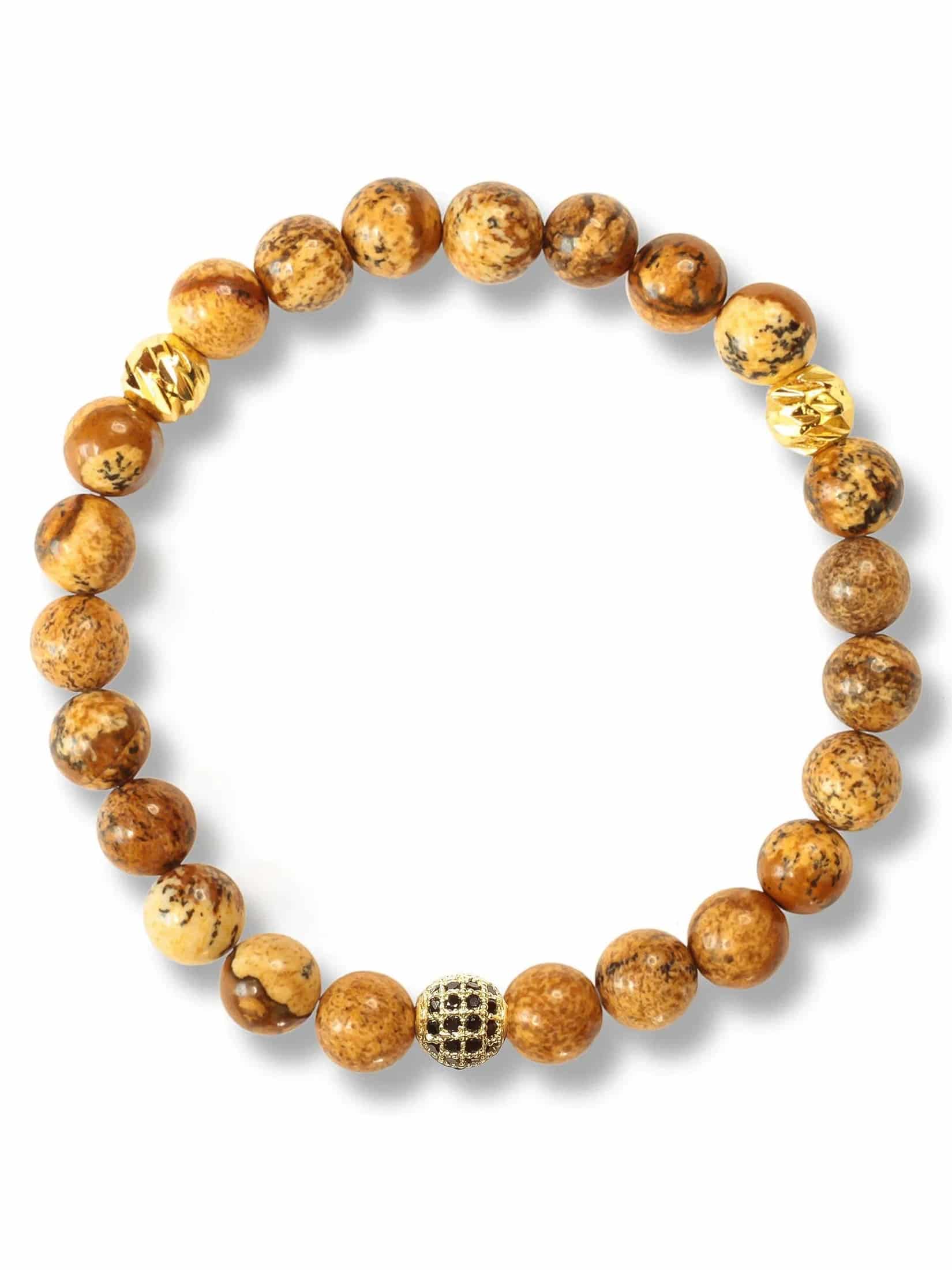 Brazalete Jasper 6mm - miniatura 2