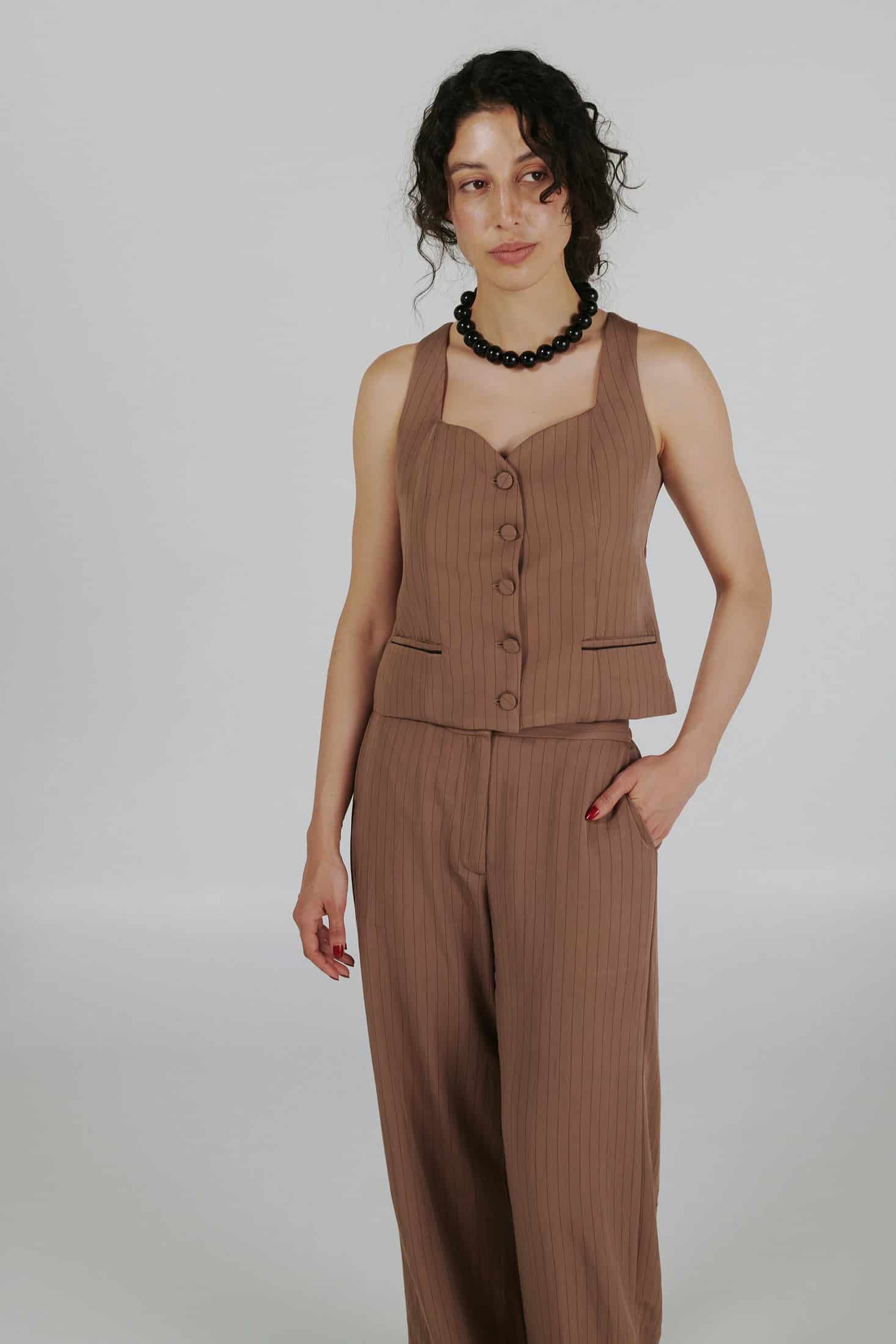 Silencio Mocca Vest - miniatura 4