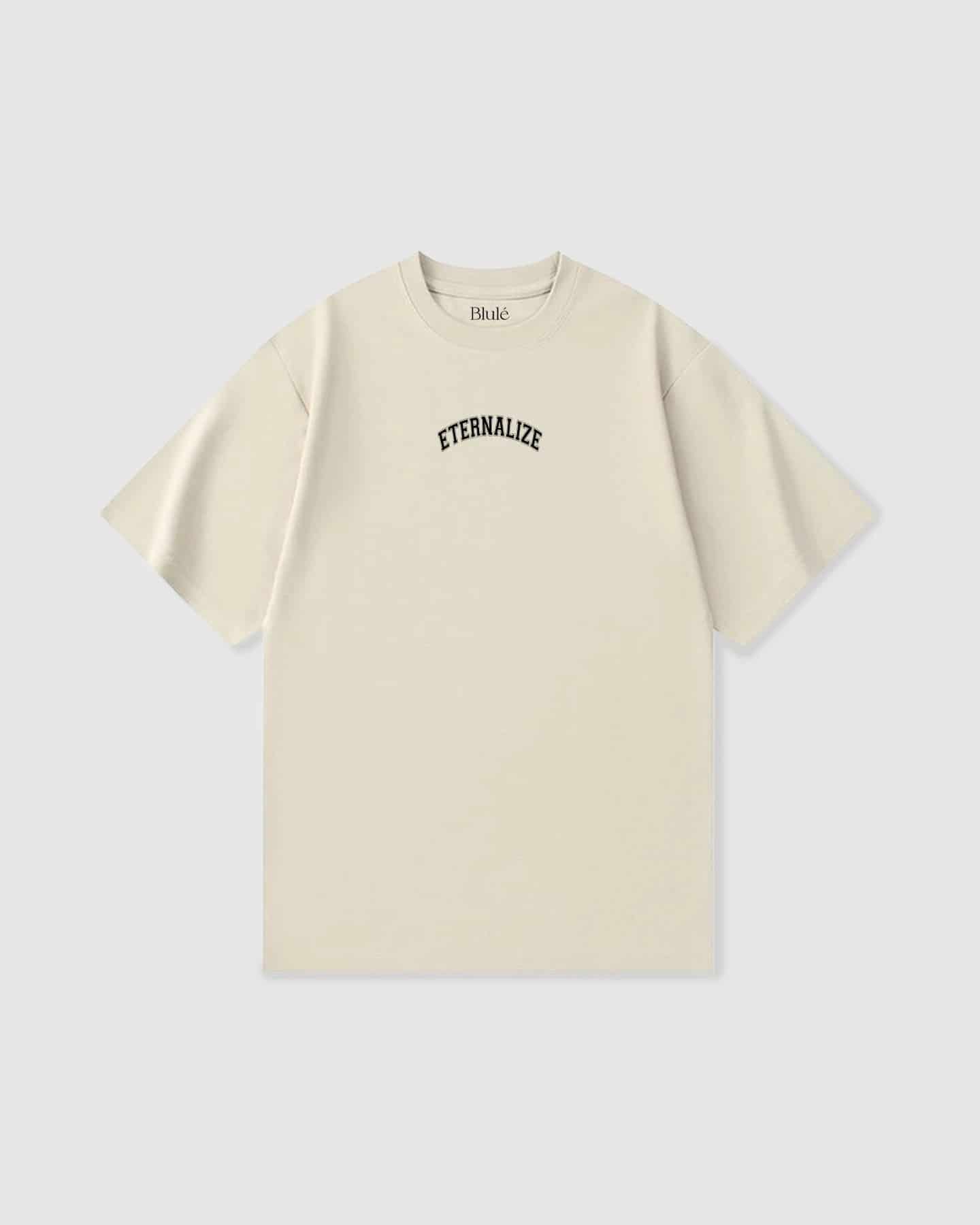 Oversized T Shirt Eternalize Vanilla - miniatura 2