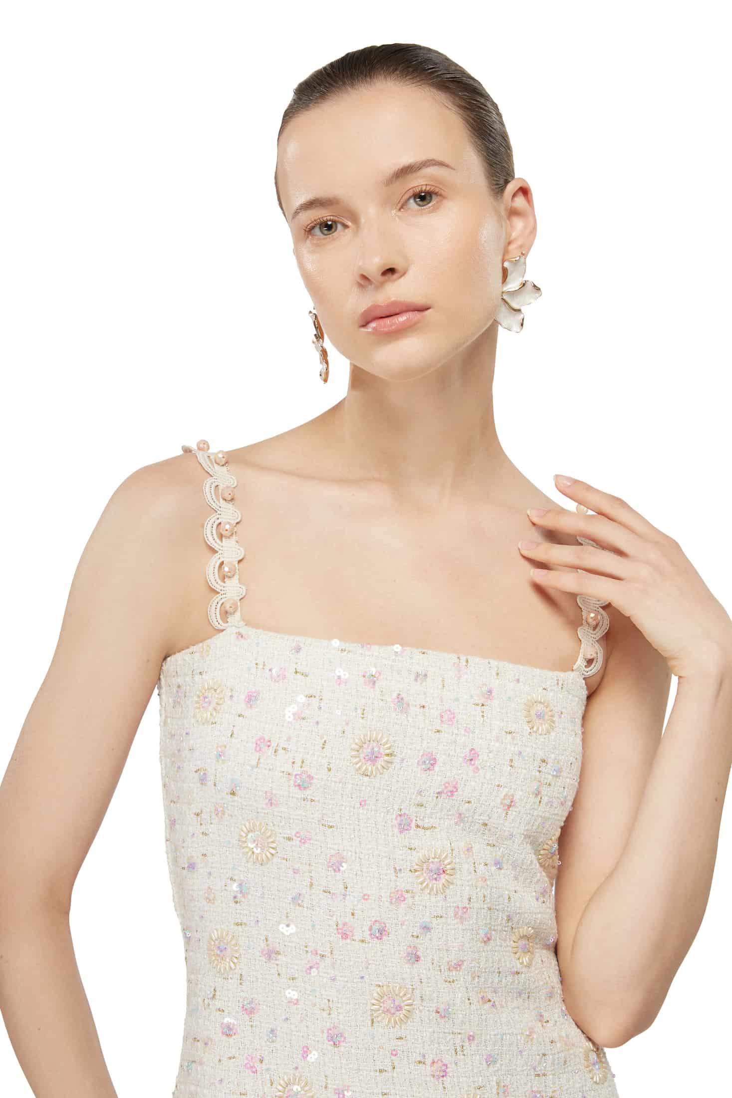 ELISE MAXI DRESS - miniatura 3