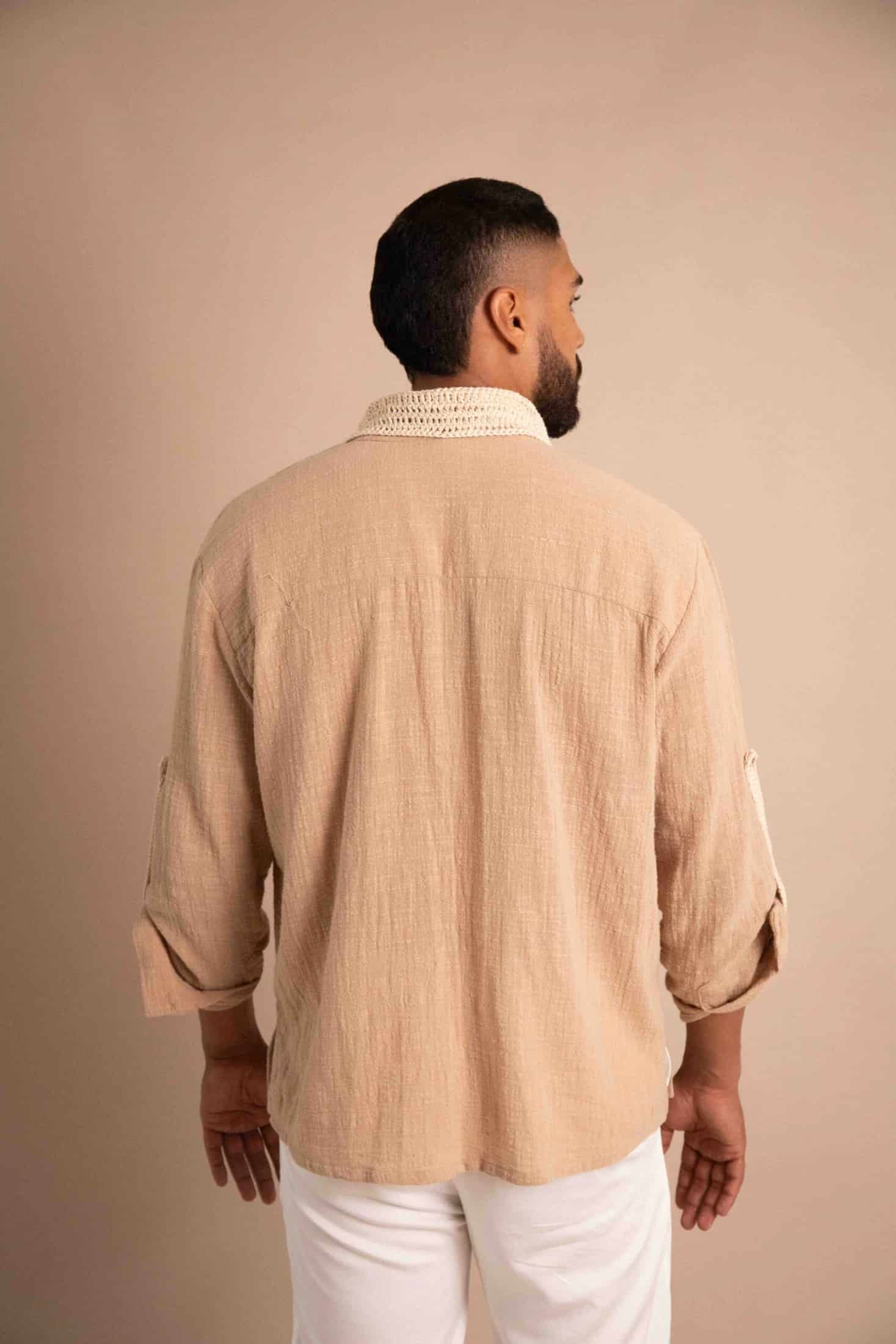 Camisa barro - miniatura 4