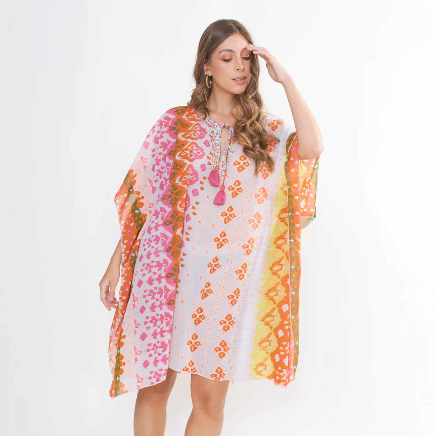 Vestido Seda - miniatura 9