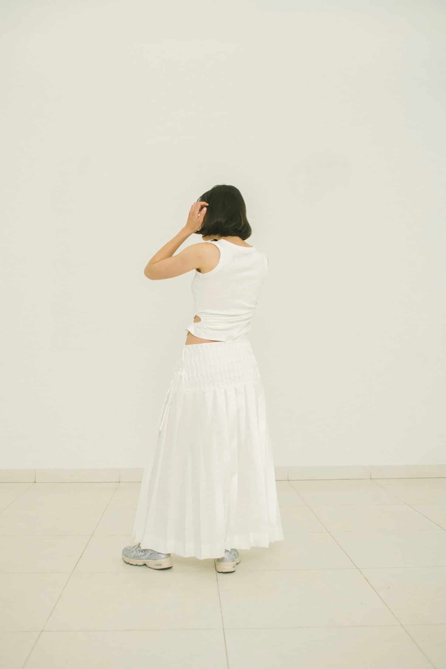 CASCADE SKIRT - miniatura 3