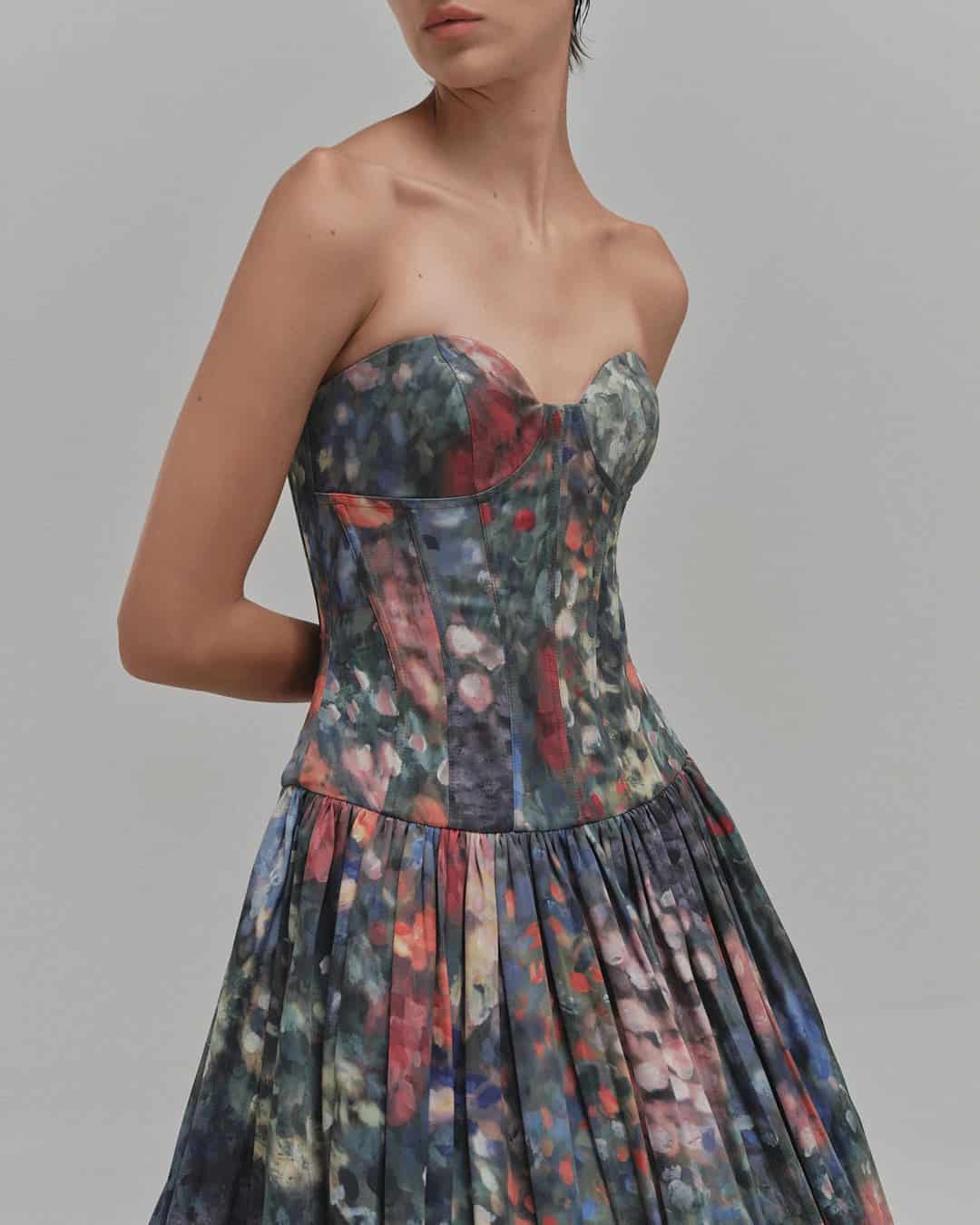 "CASTAÑO" MAXI DRESS - miniatura 4