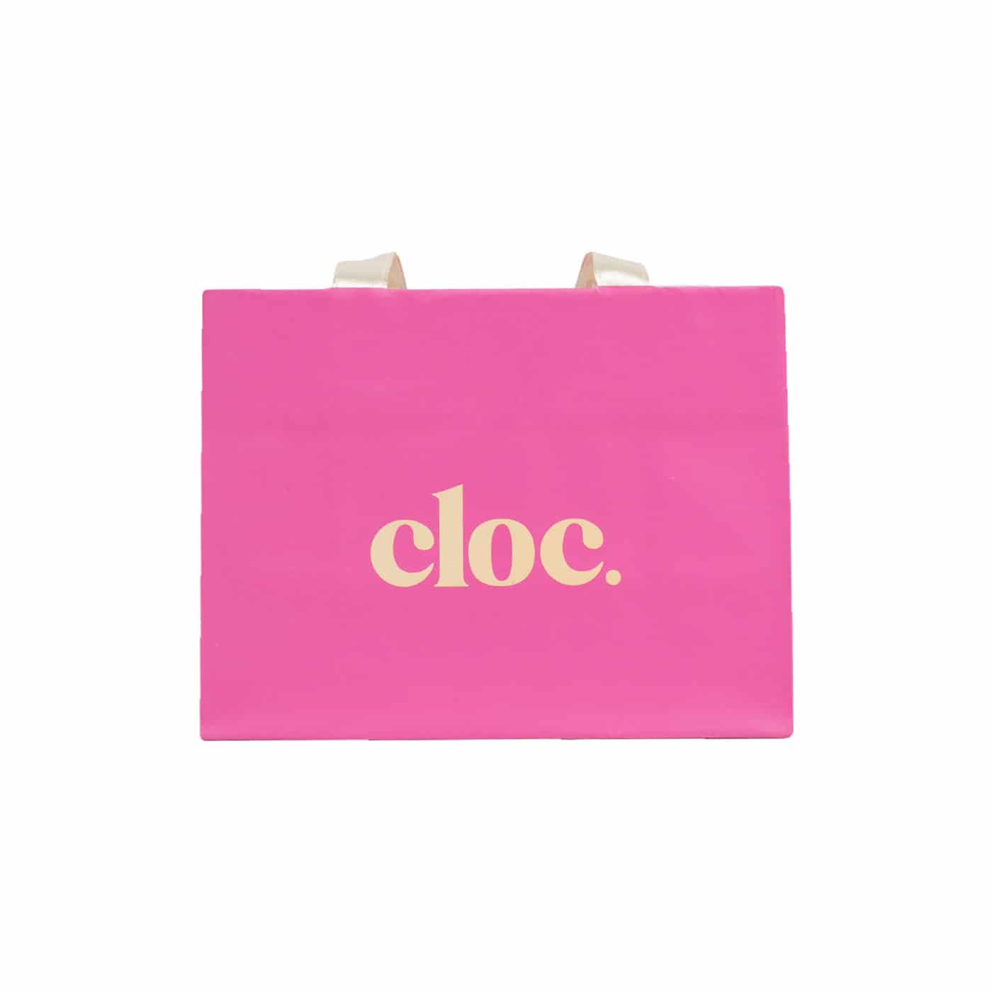 Bolsa Papel Fucsia Cloc - miniatura 2