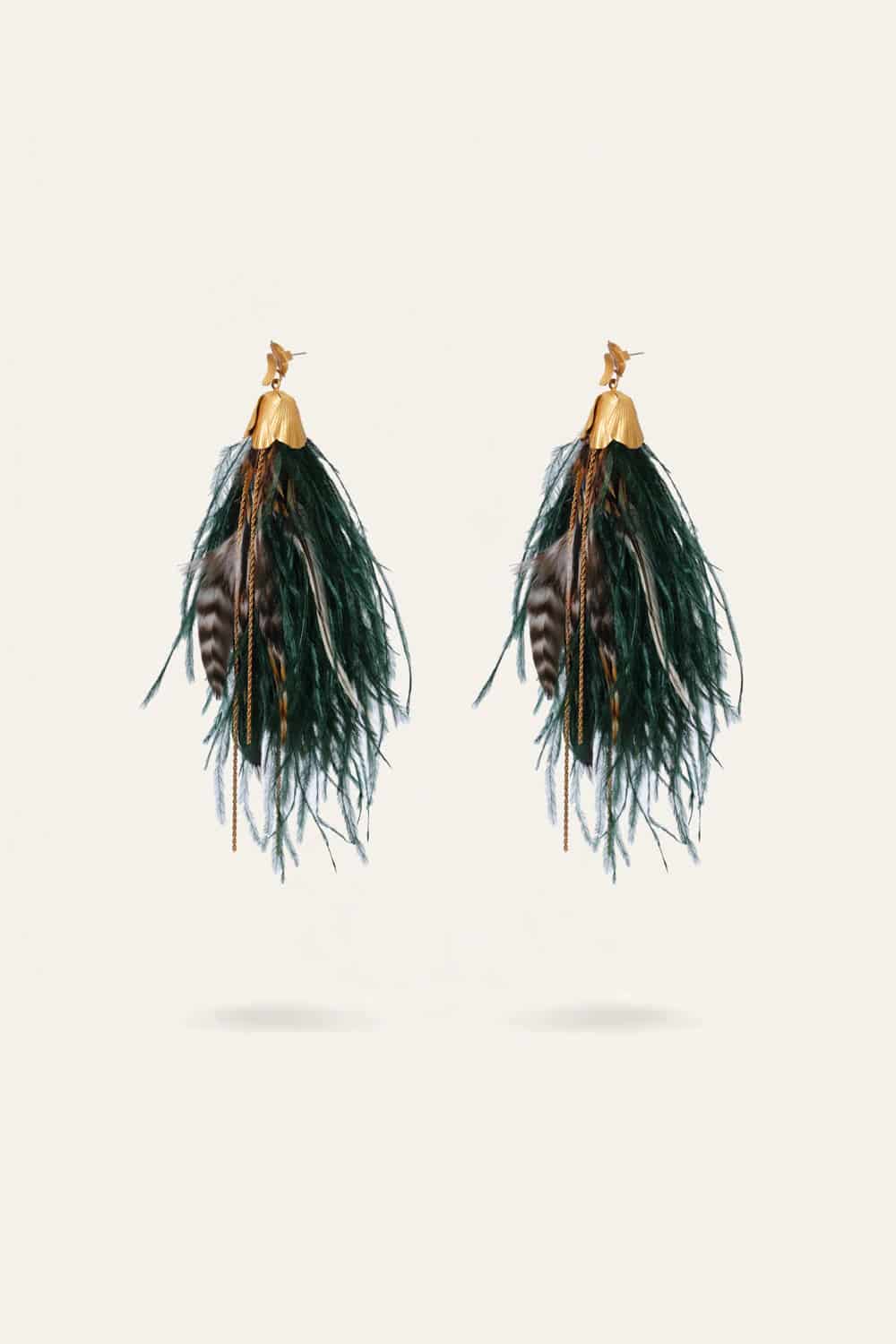 Luminous Fortune Earrings - miniatura 2