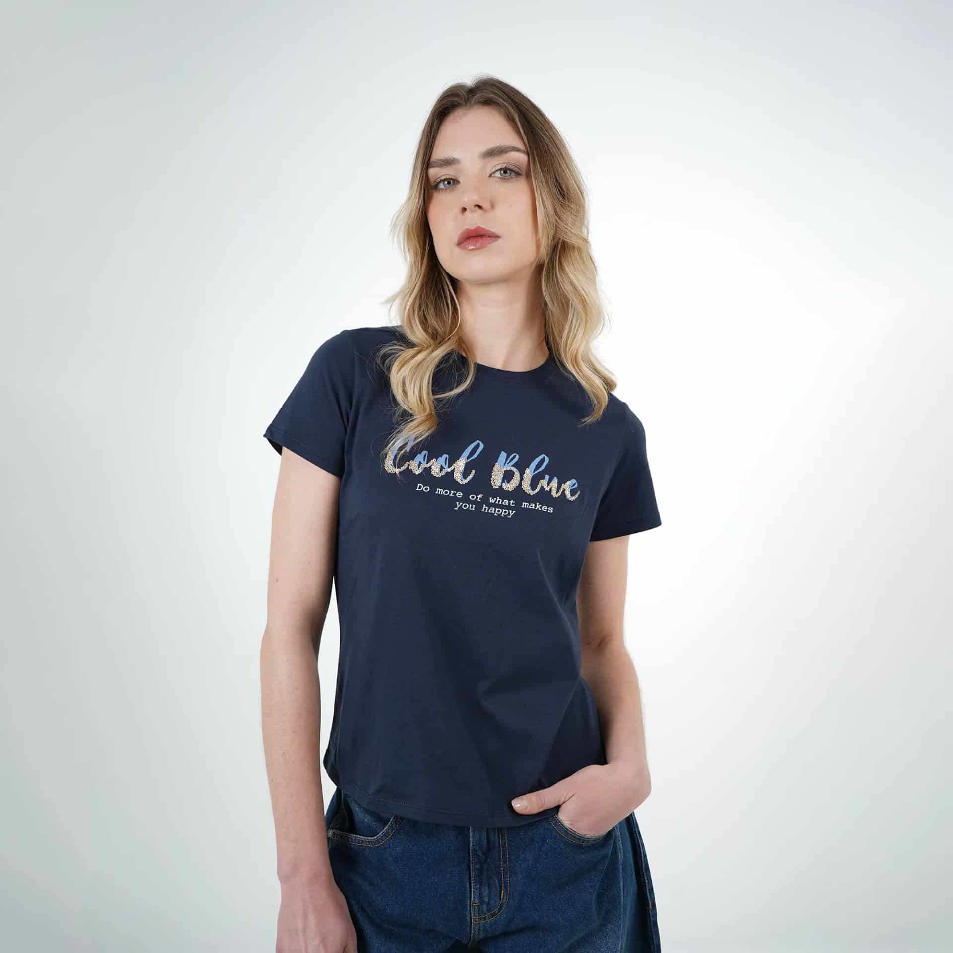 Camiseta Cuello Redondo Manga Corta - miniatura 1