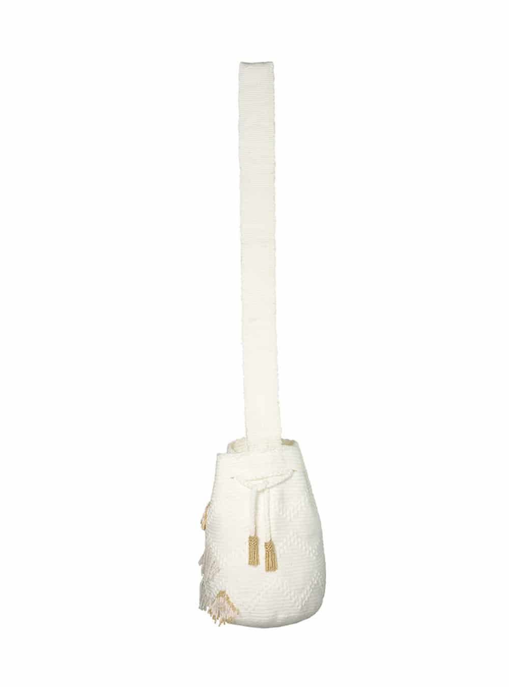 Mochila Wayuu Soul pearl - miniatura 5