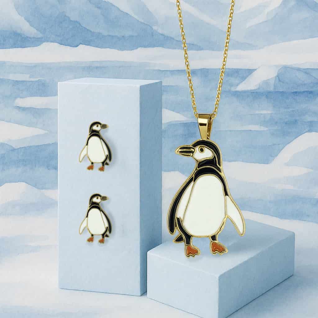 Collar pinguino - miniatura 2