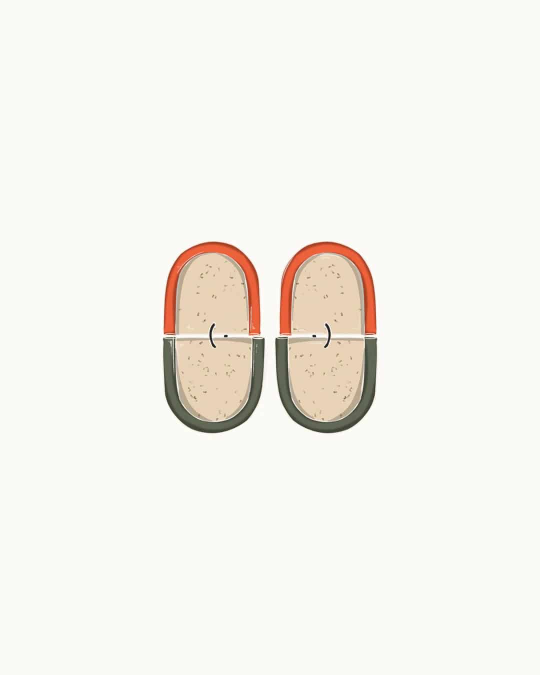 Duo Earrings - miniatura 1