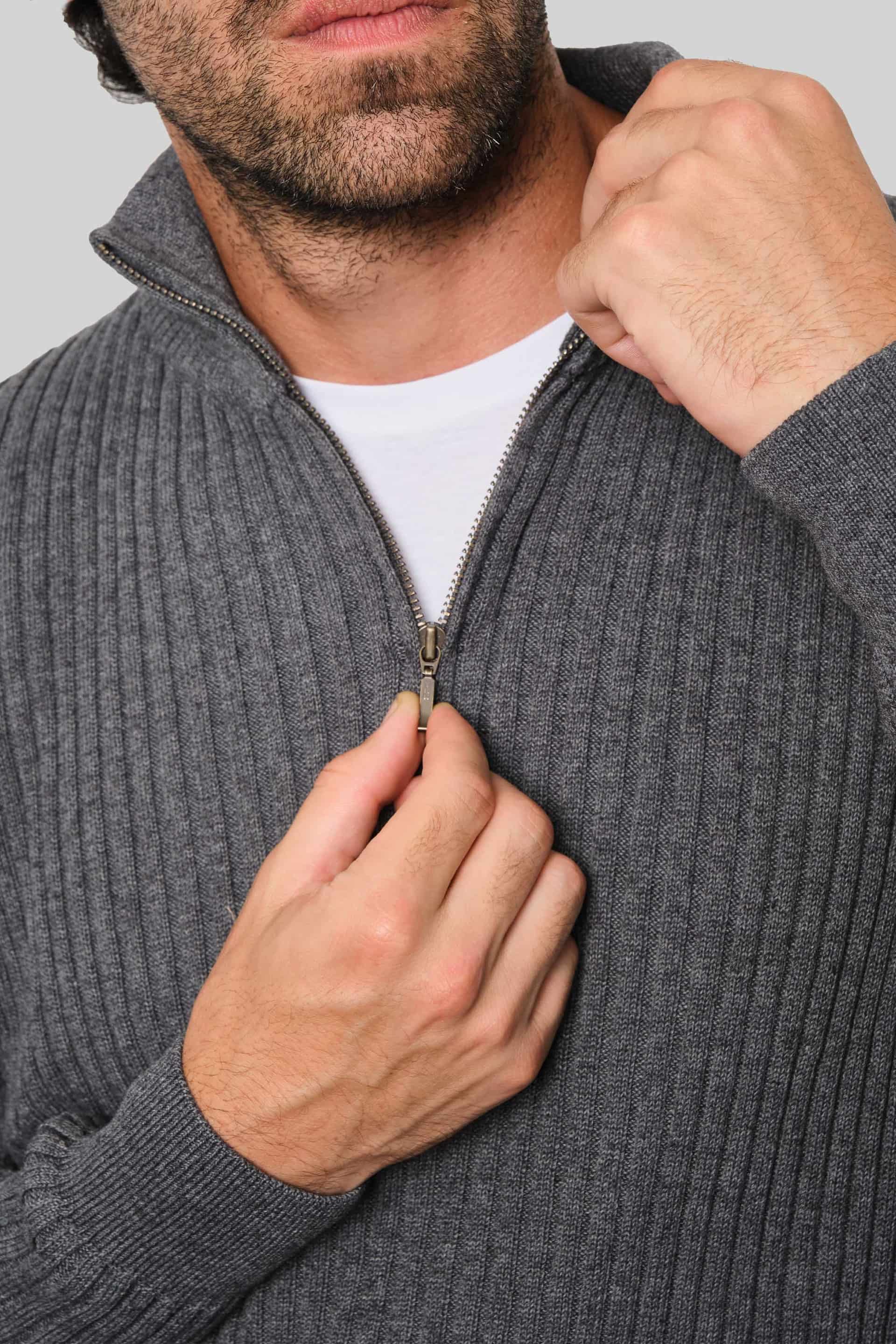 SACO LINED HALF ZIP RATÓN - miniatura 3