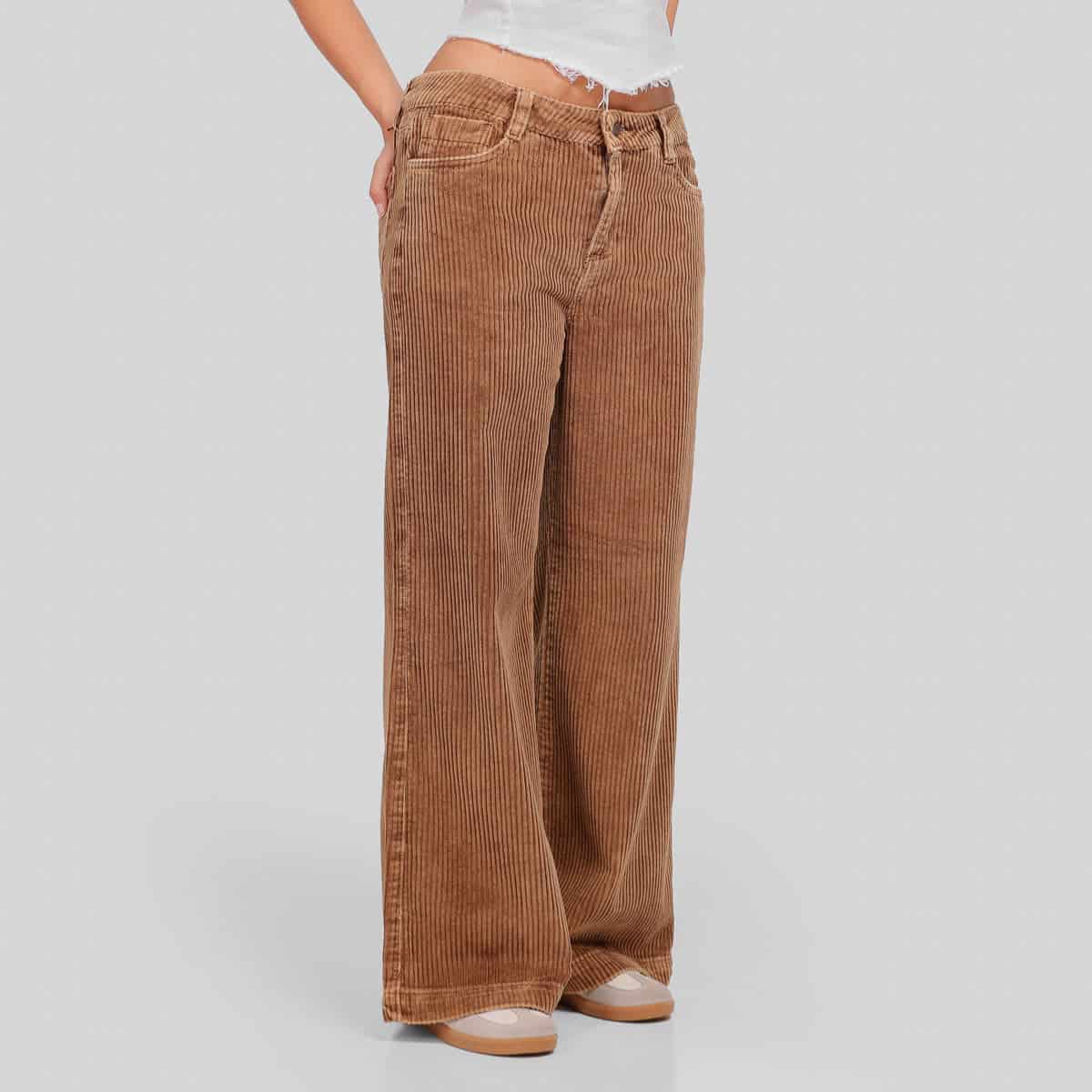Pantalón en Pana Wide Leg Ax-2725 - miniatura 2