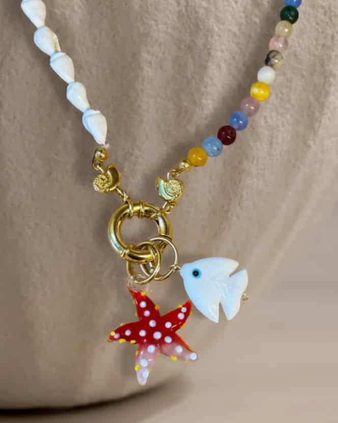 Festival Necklace + 2 Removable Charms - miniatura 5