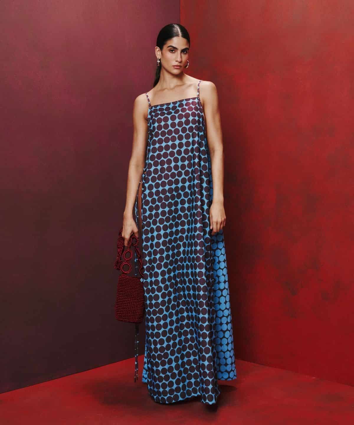 Lunna Long Dress - miniatura 6