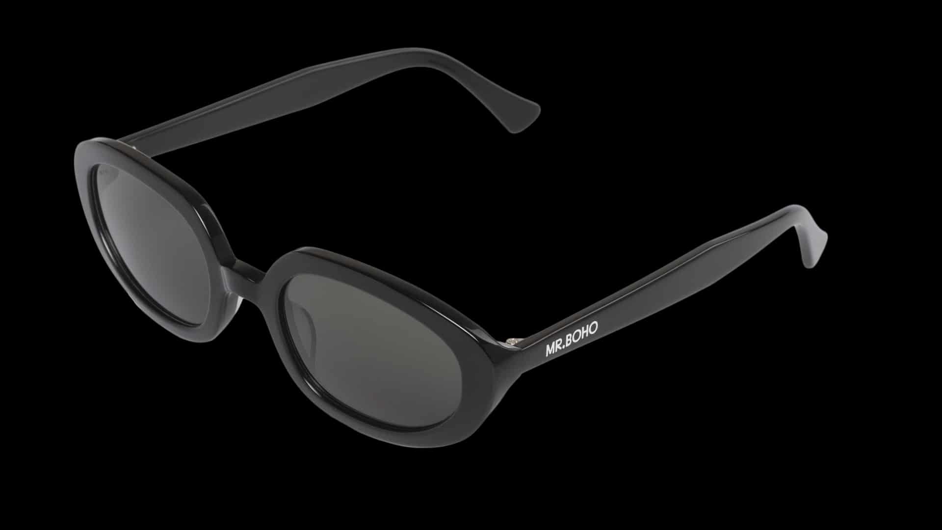 BLACK - SOLARTE - WITH CLASSICAL LENSES - miniatura 3