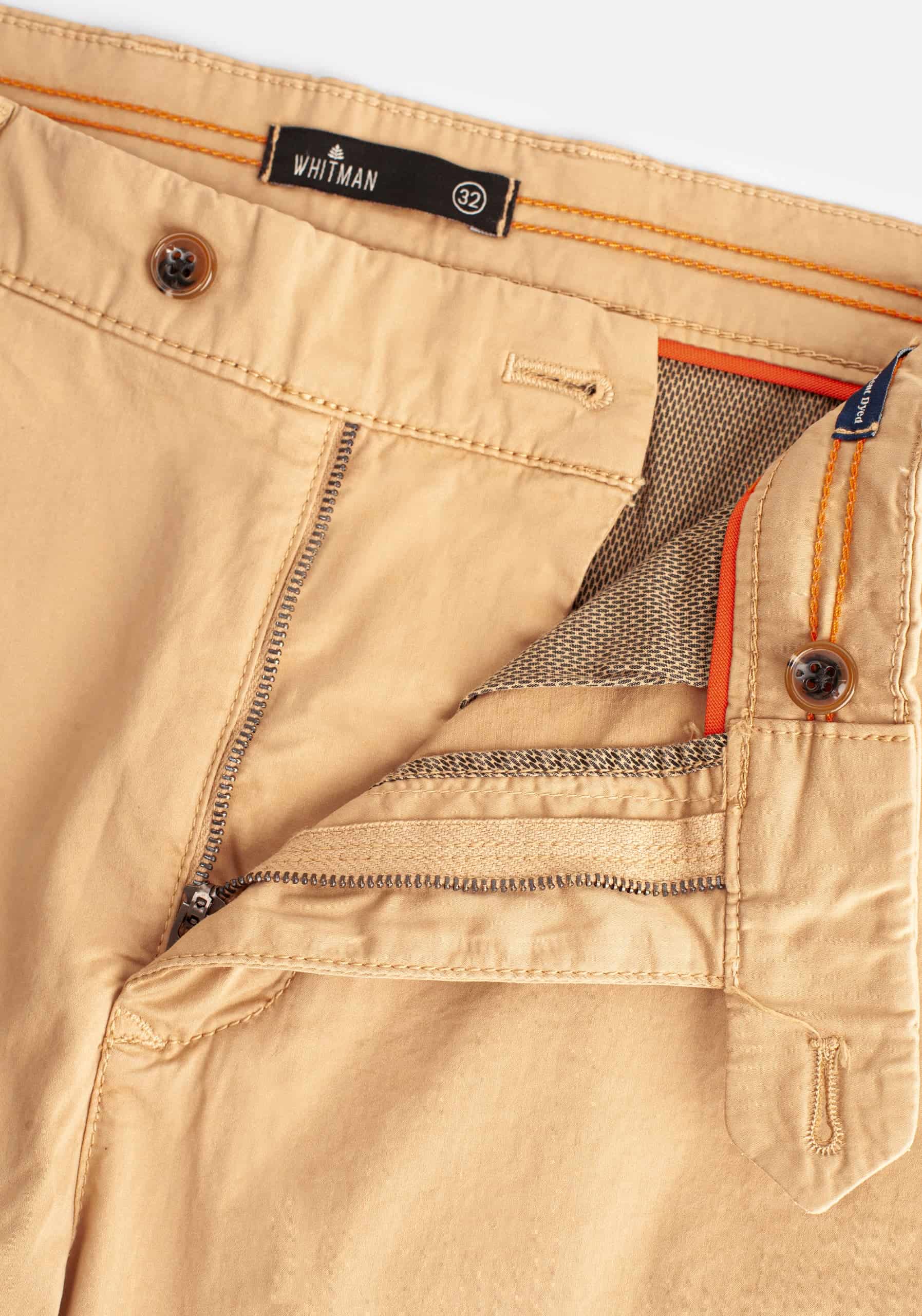 Pantalón H Chino Caqui - miniatura 4