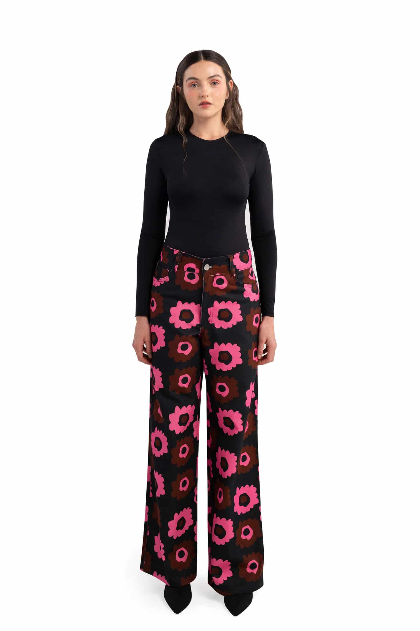 Gardenia Rosa Pantalon - miniatura 2