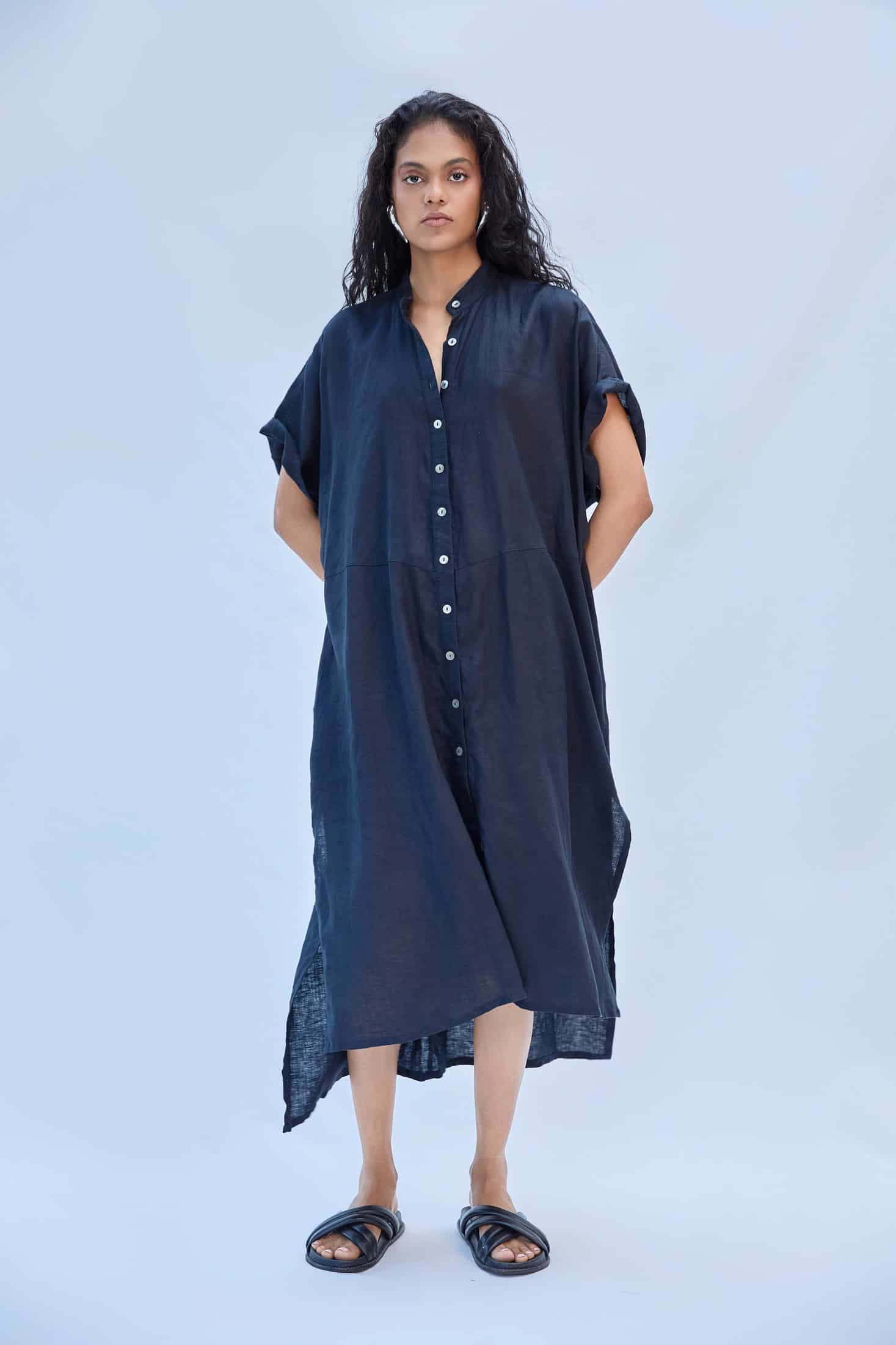 COVA TUNIC WOMEN BLACK - miniatura 1