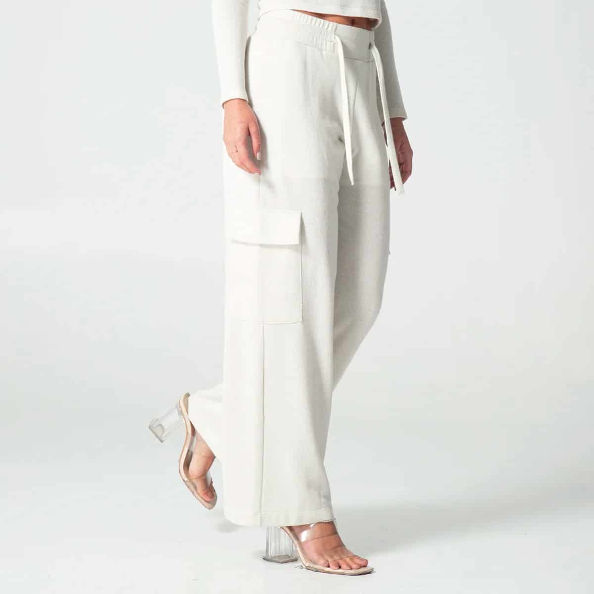Pantalon Wide Leg Smoke - miniatura 3