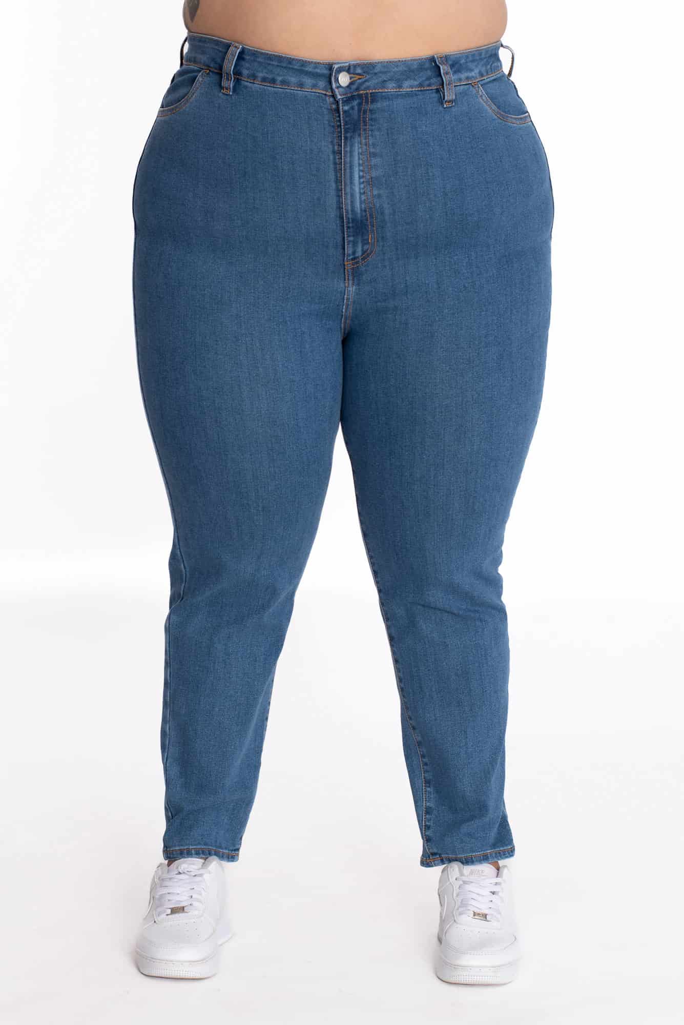Jean Skinny Azul Medio 406 - miniatura 5