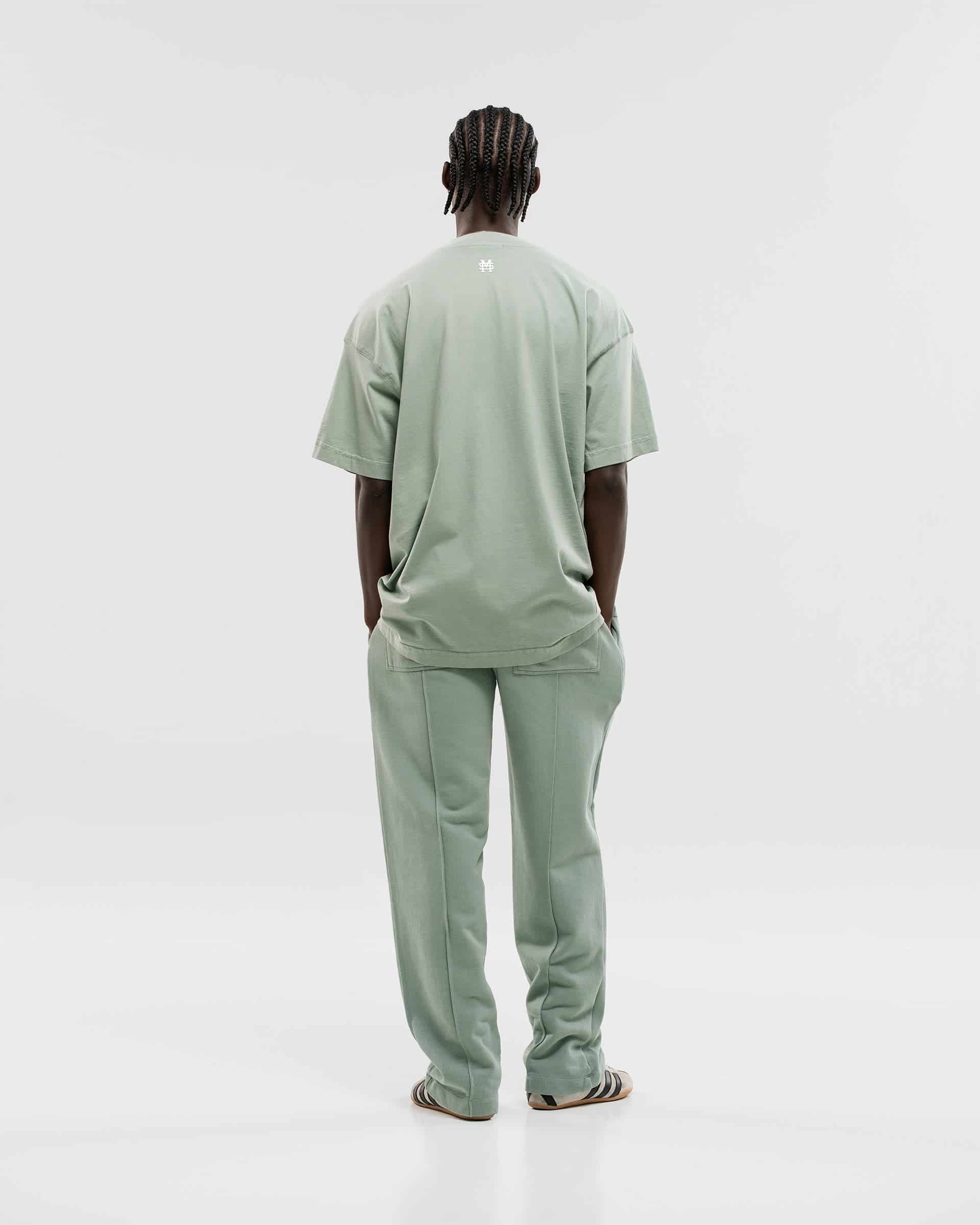 Camiseta Oversized Básica V2 - Verde Menta - miniatura 4