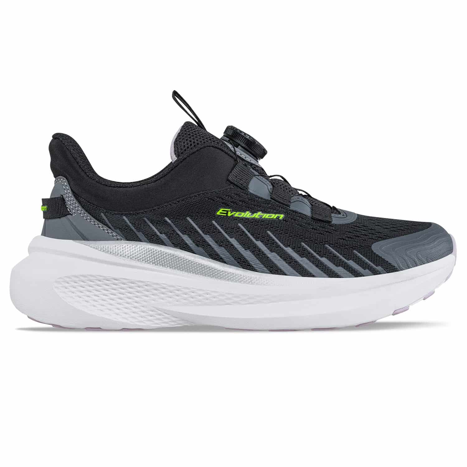 Tenis Running Katar Negro Croydon para Mujer - miniatura 3