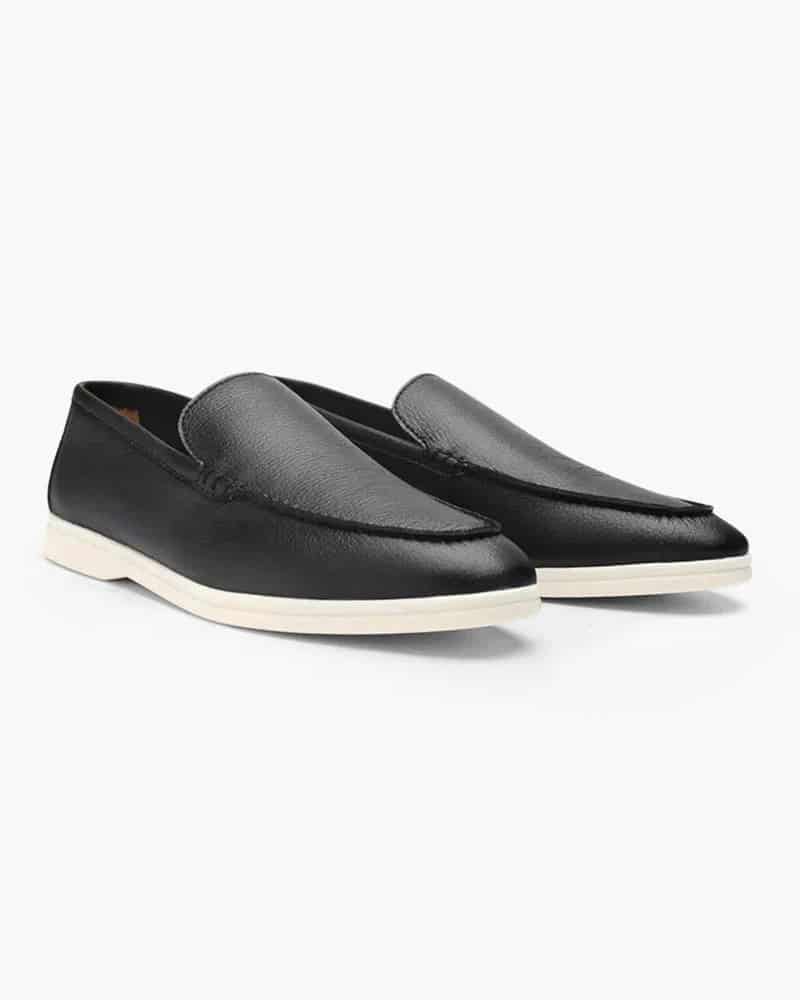 Old Money Cowhide Leather Loafers - miniatura 2