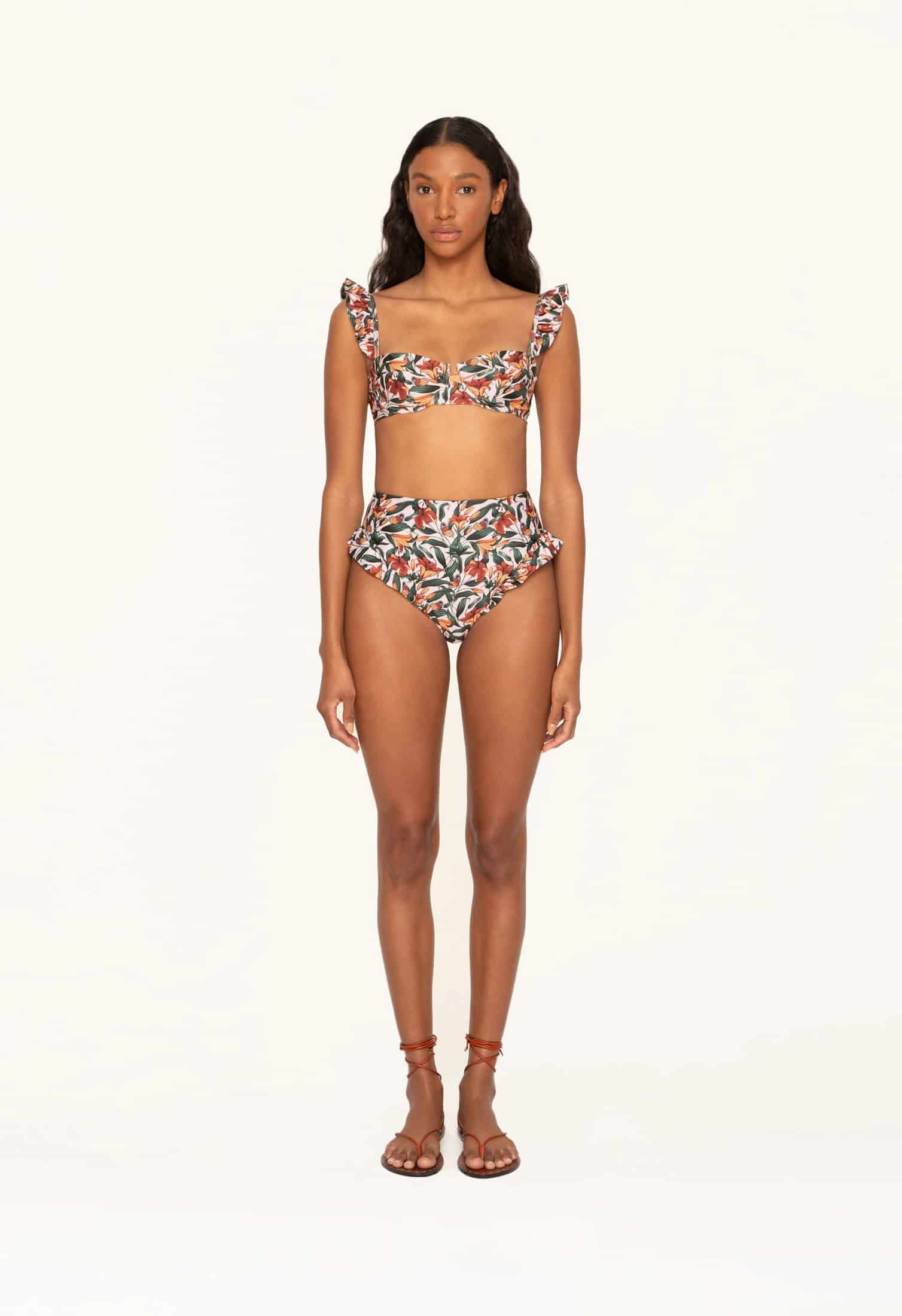 Jengibre Monarca Bikini Bottom - miniatura 1
