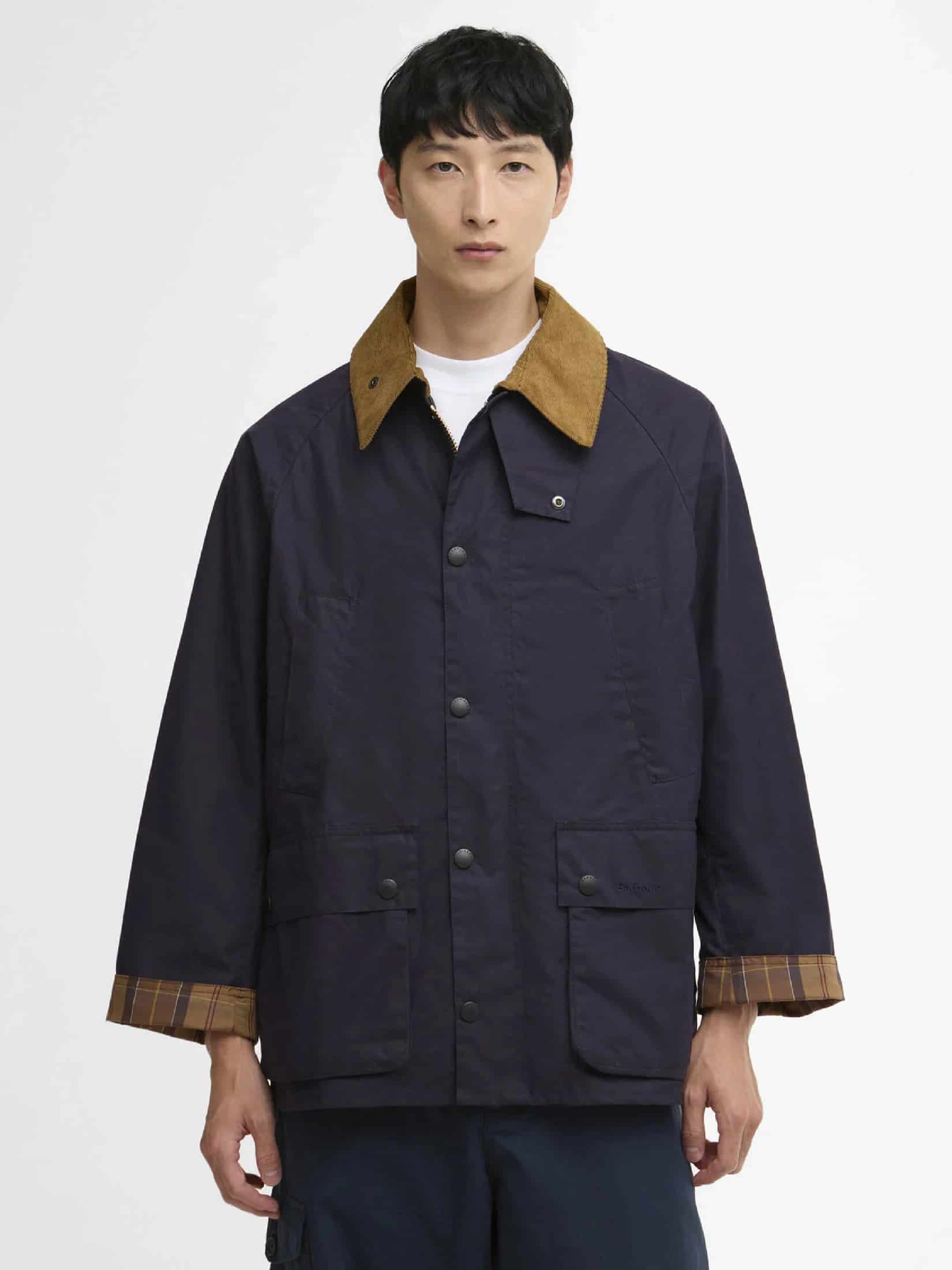 Oversized Bedale Casual jacket - miniatura 1