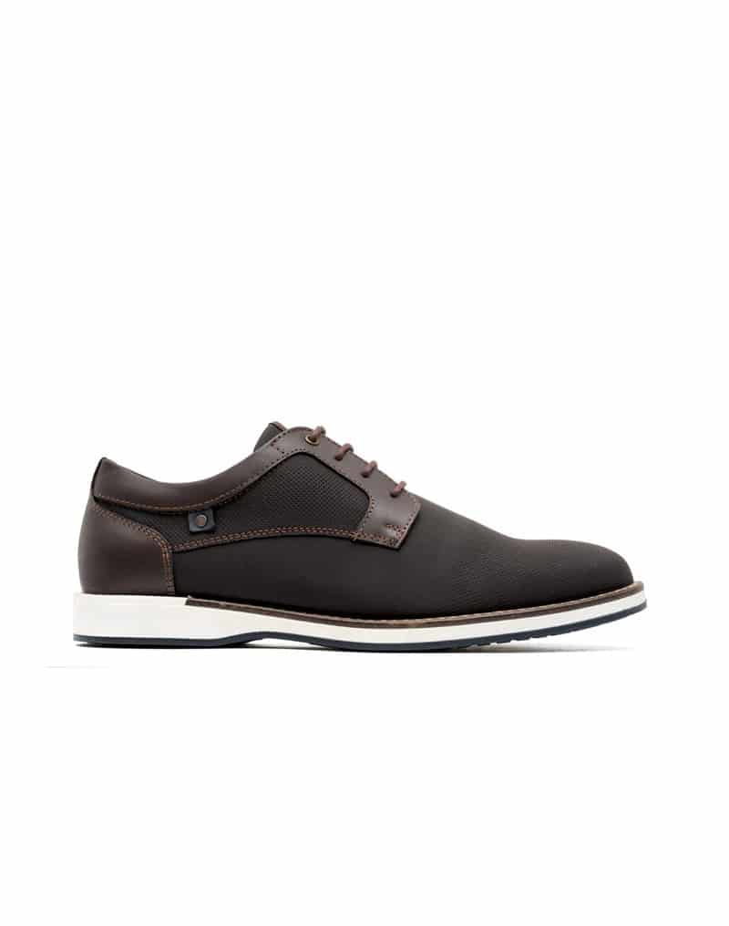 Zapato casual para hombre en cuero graso REF LORE33 - miniatura 1