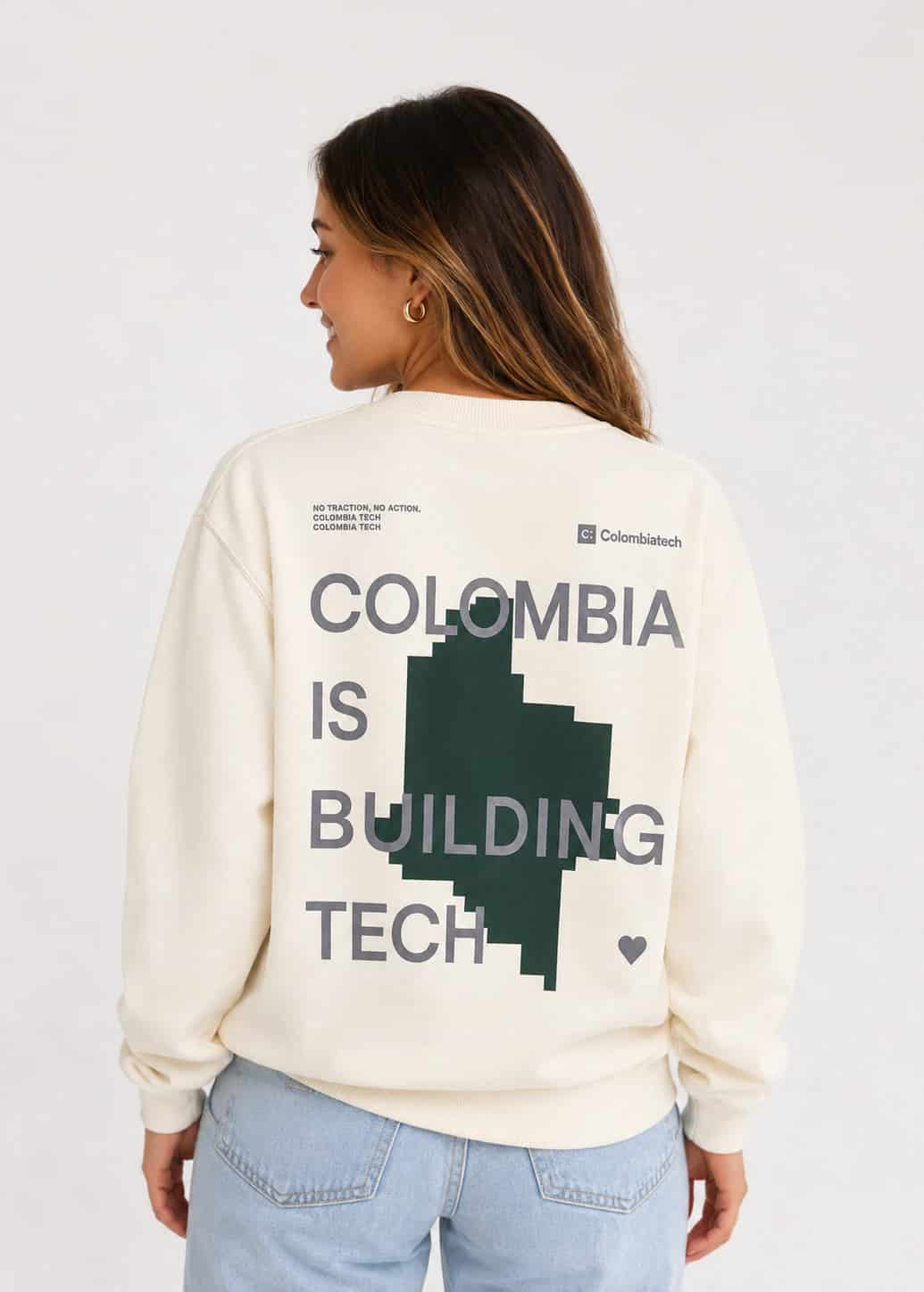 CTW Sweatshirt Building Tech crudo - miniatura 1