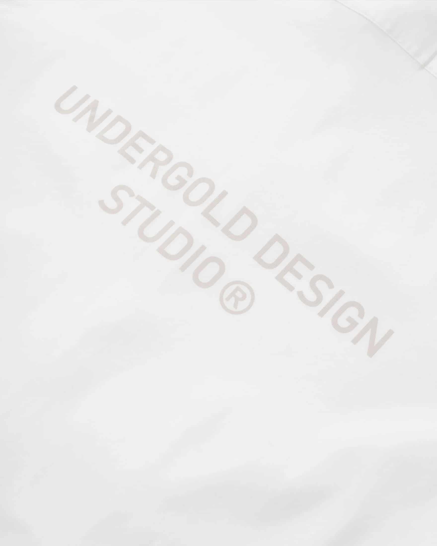 Basics Undergold Design Studio Long Sleeve Boxy Shirt Bone - miniatura 5
