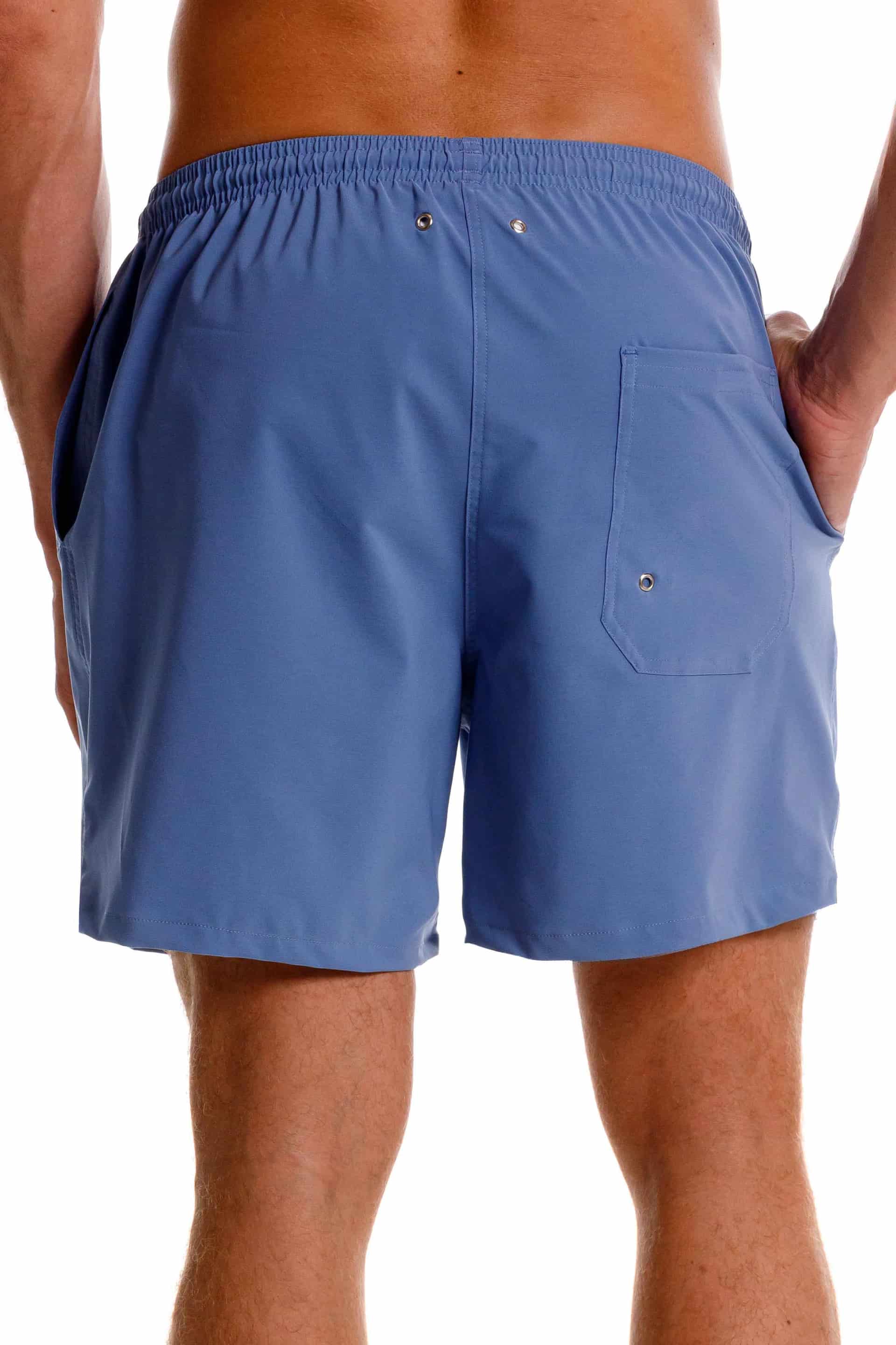 Pantaloneta Hombre Azul - miniatura 3