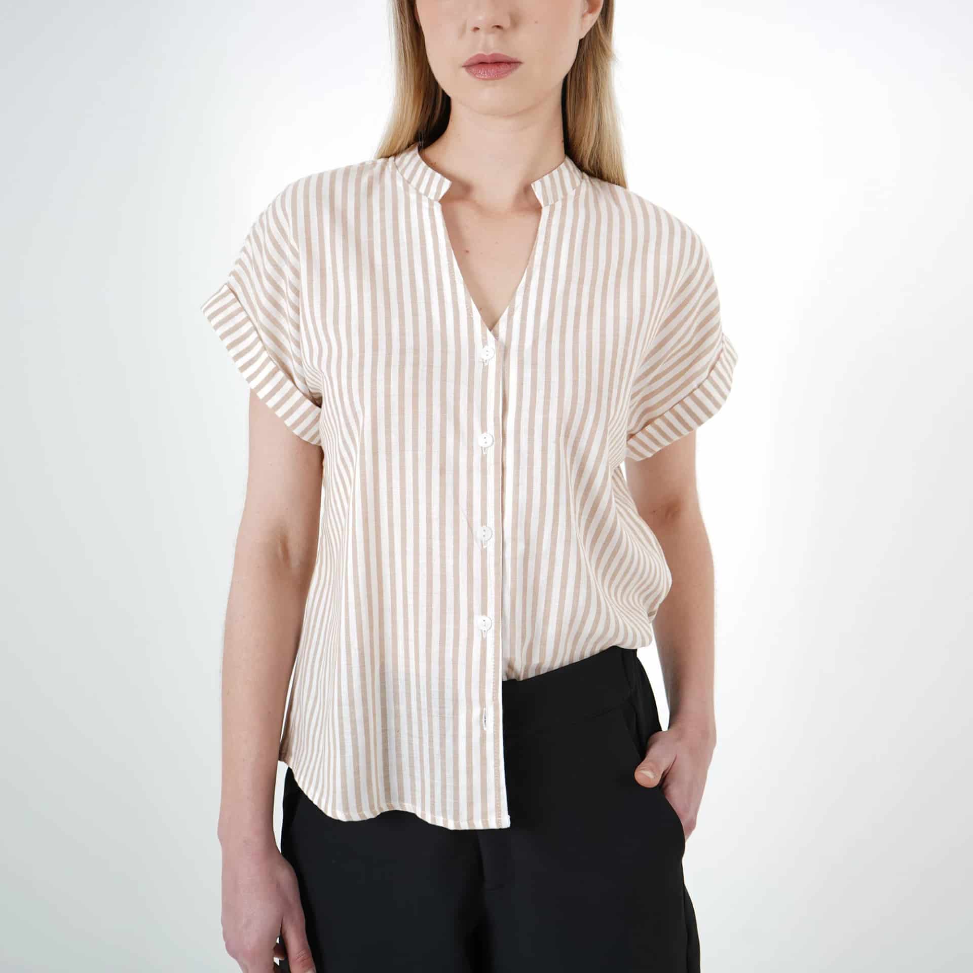 Blusa Cuello Neru Manga Corta - miniatura 5