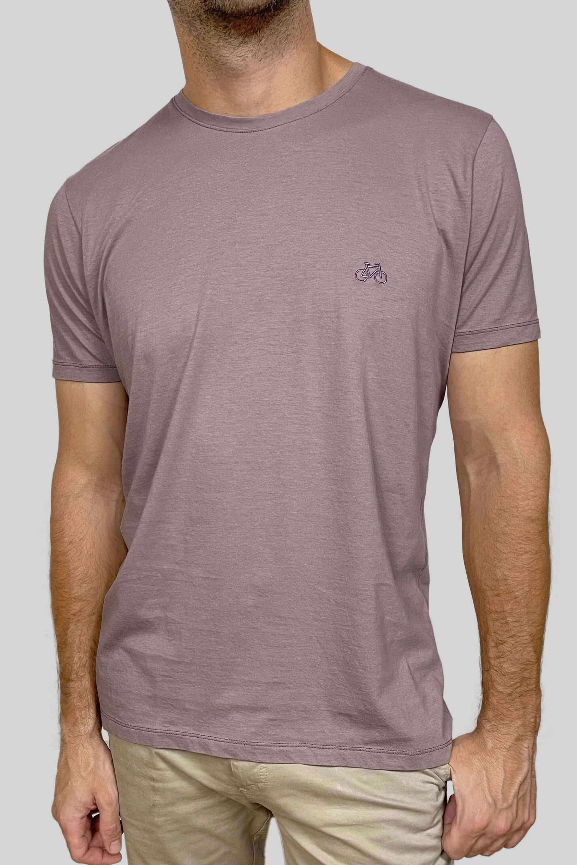 CAMISETA BÁSICA MORADA - miniatura 1