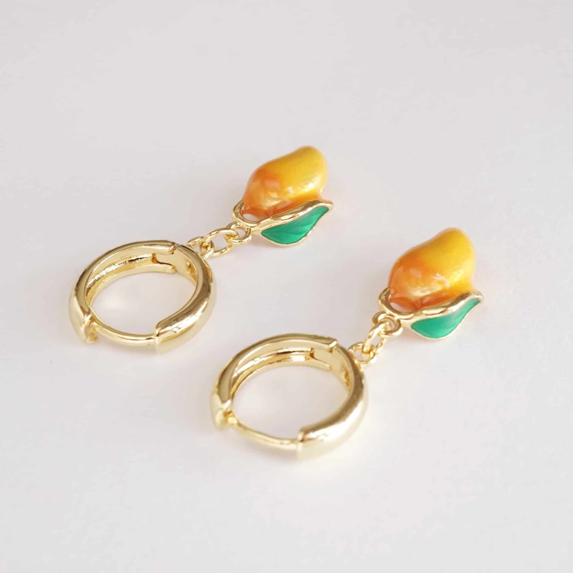 Aretes Mango Biche - miniatura 2