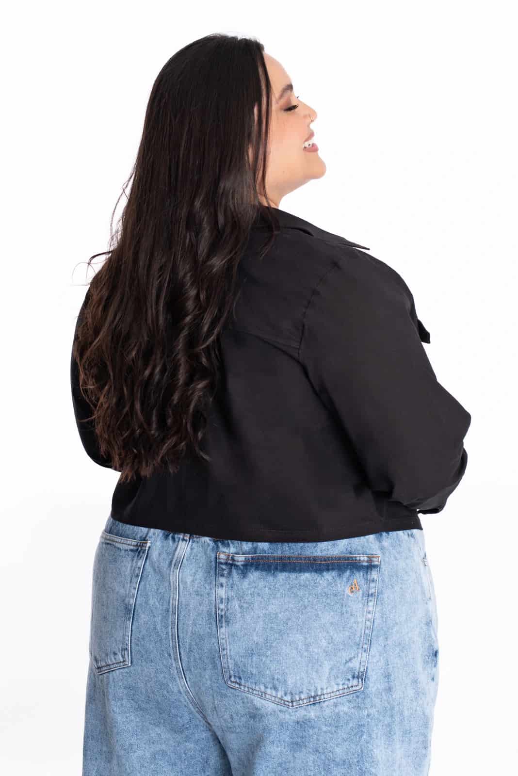 Chaqueta Ramona Negro - miniatura 5
