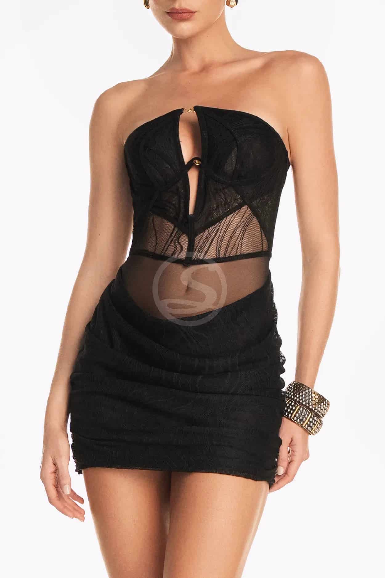 Vestido Destello Santísimas Ref. S-679 - miniatura 3