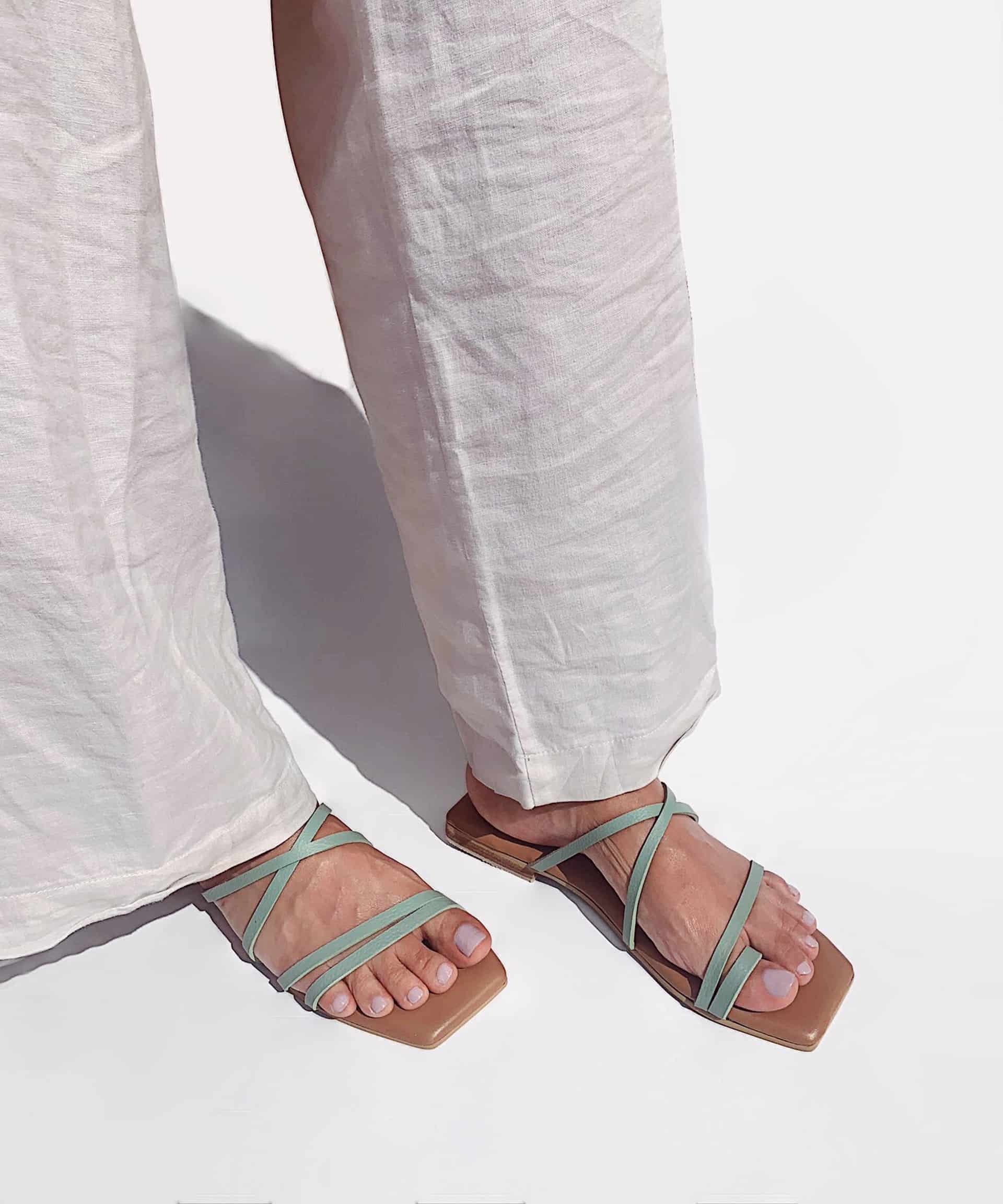 Isla sandals - Verde (Matcha Green) - miniatura 1
