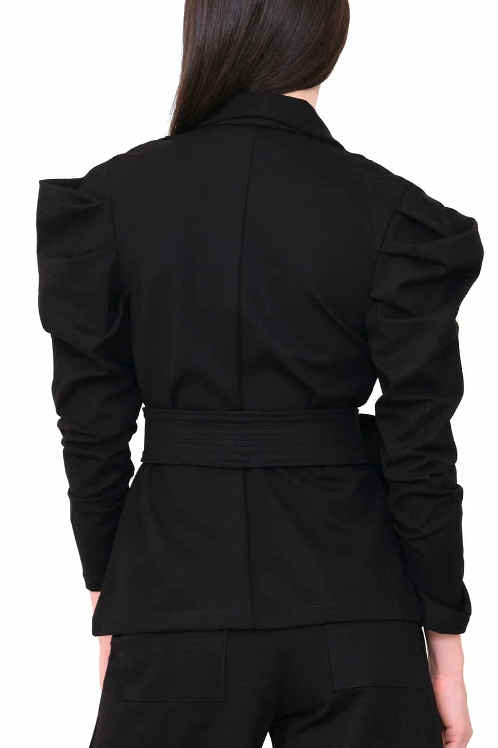 Blazer new arrde Negro - miniatura 2