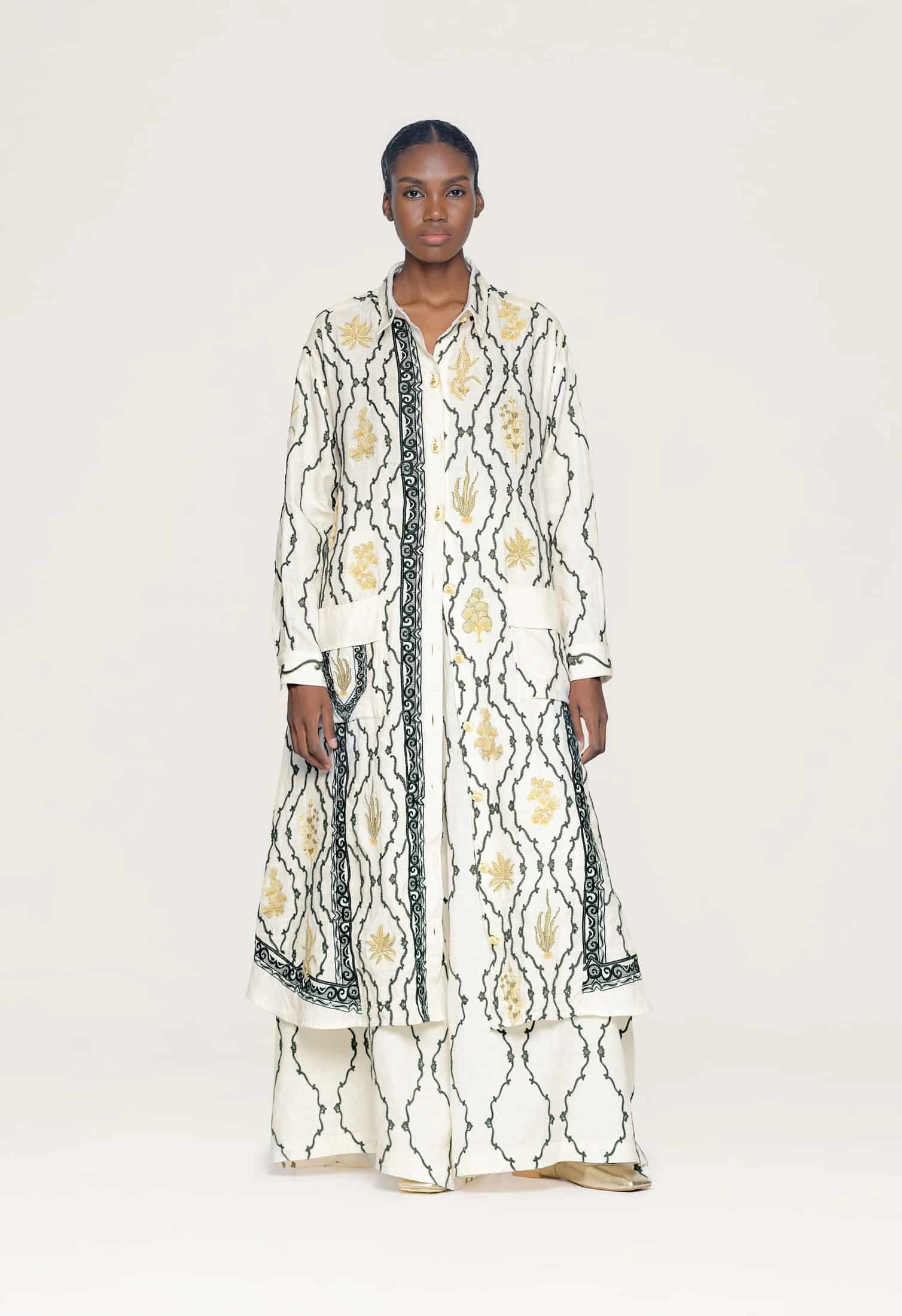 Marea Calado Trousers - miniatura 1