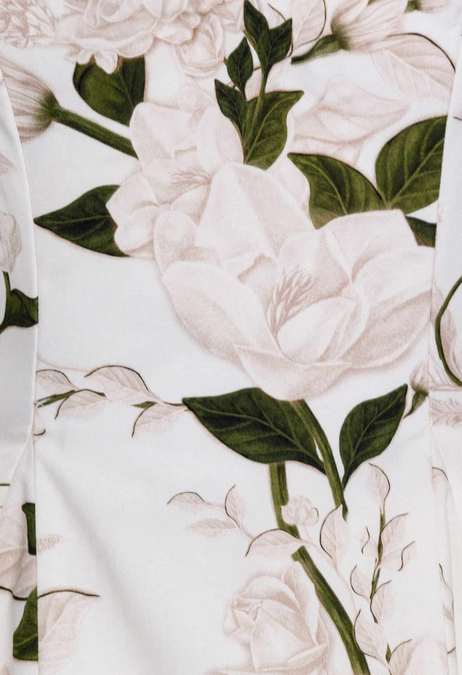 Agua Gardenia Mini Dress - miniatura 8