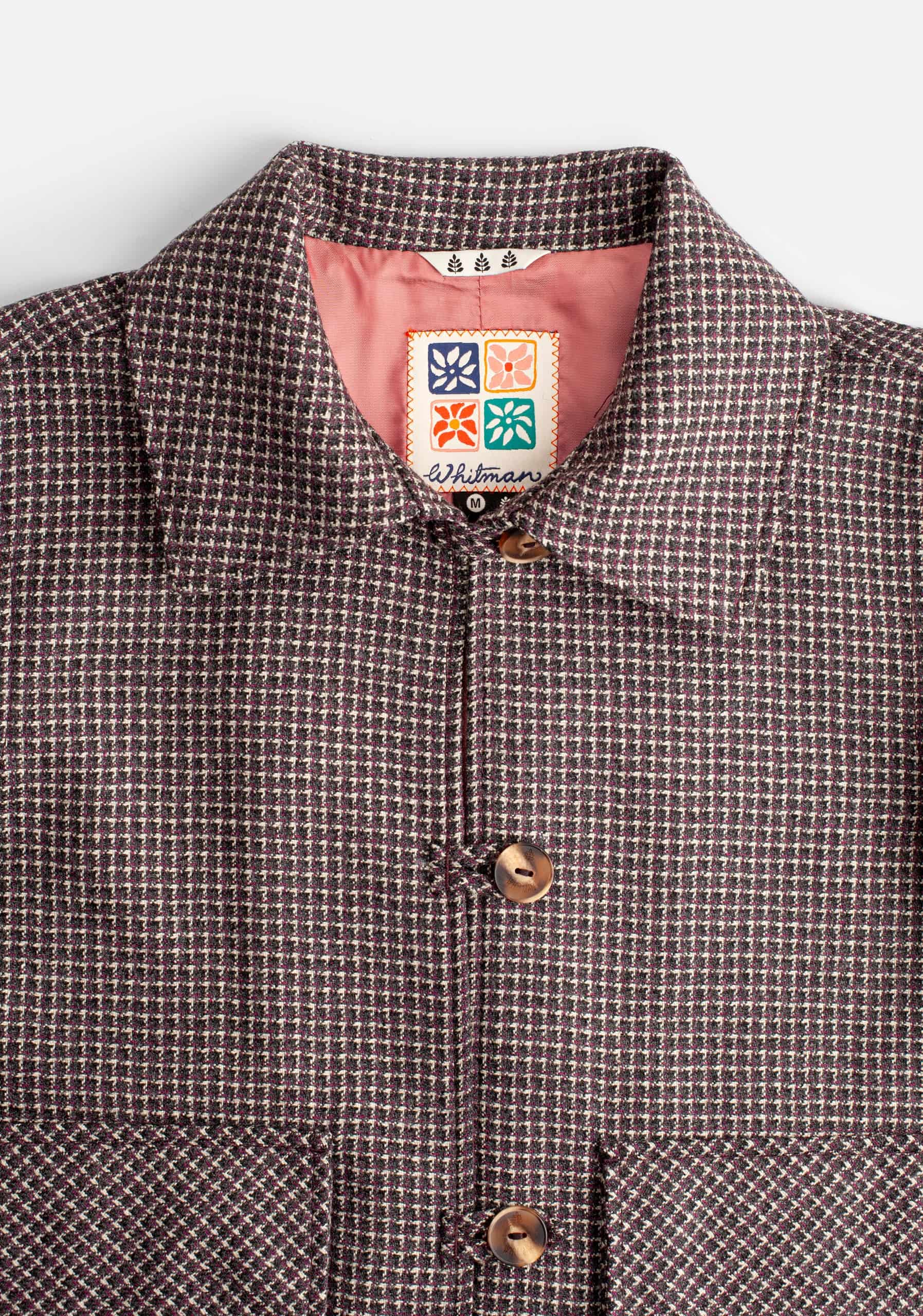 Chaqueta M Magdalena Gallineto Morado - miniatura 2