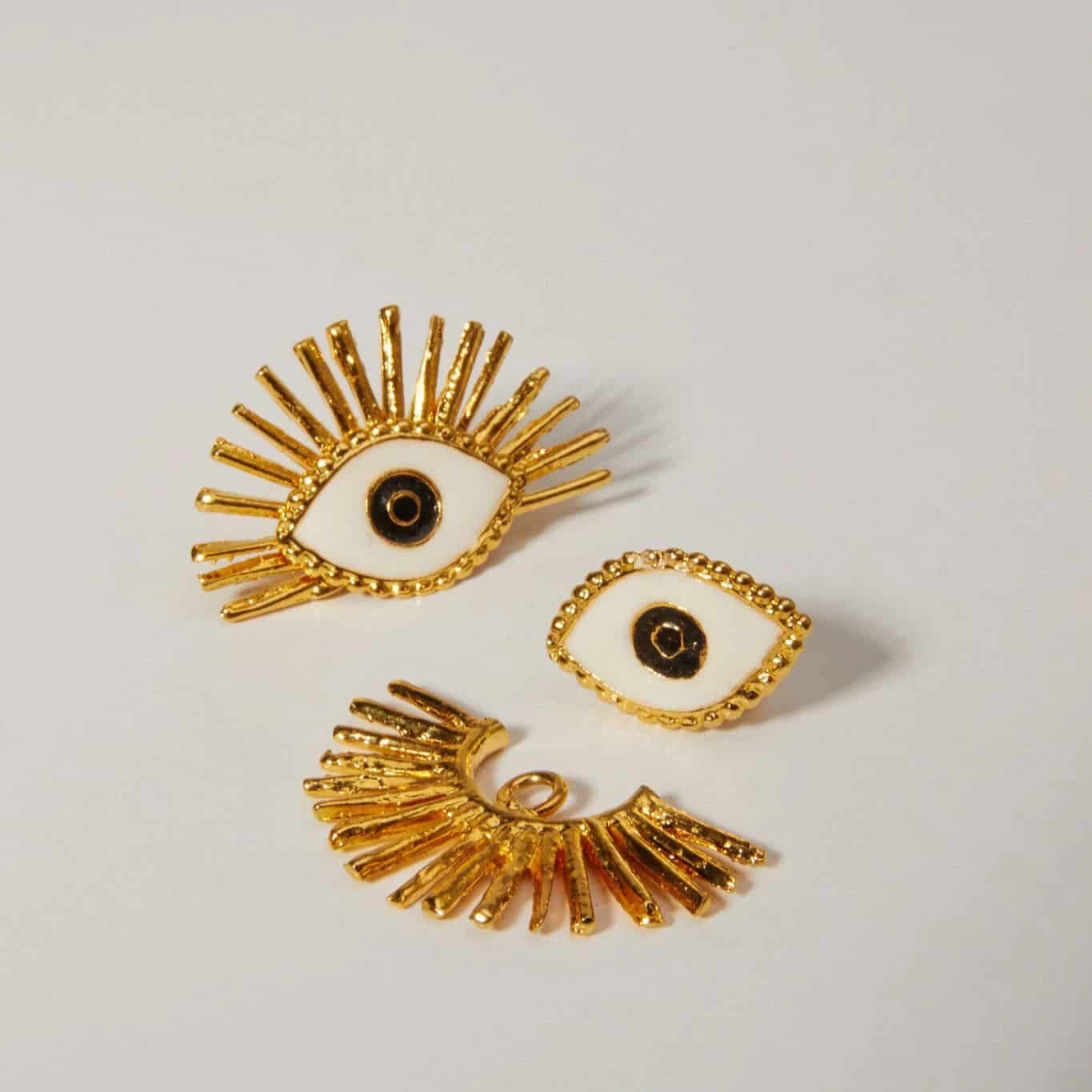 Enigma Eye Studs - miniatura 3