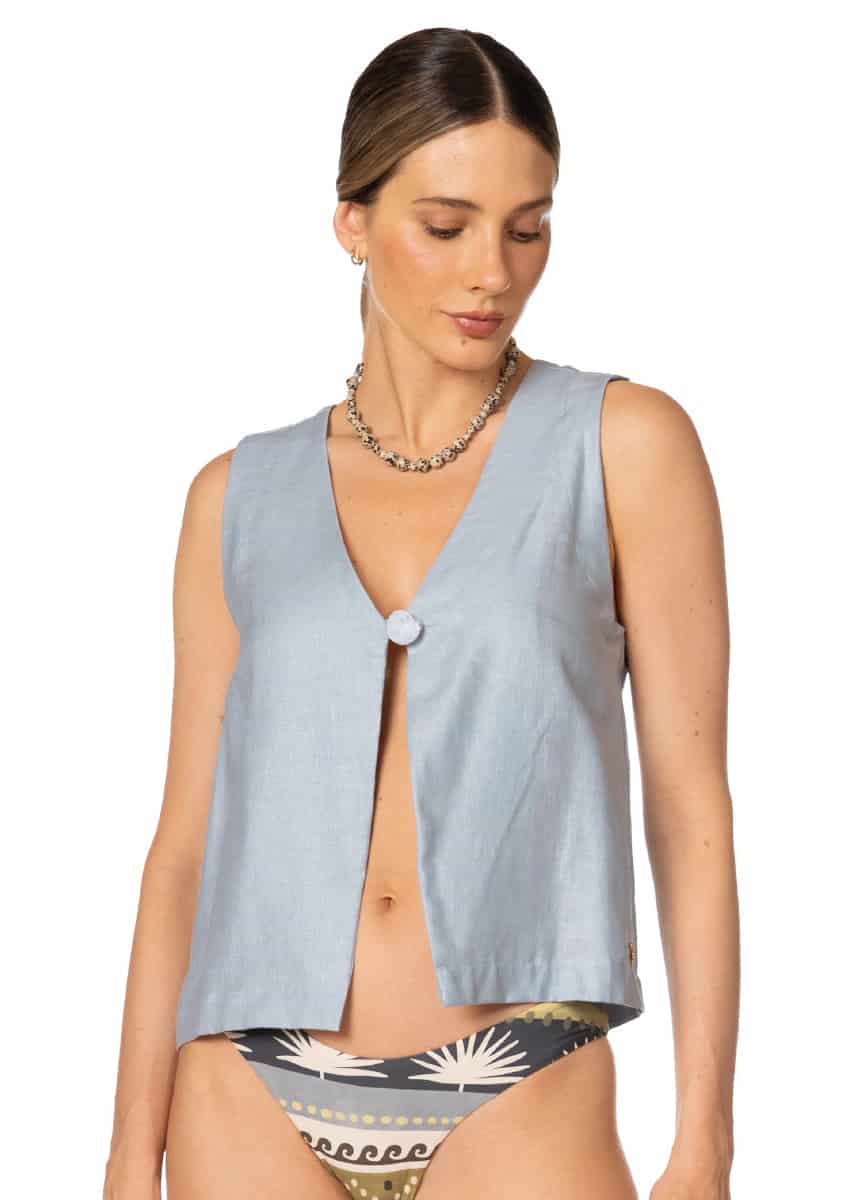 STONE TOWN EDEN VEST 9587 - miniatura 1