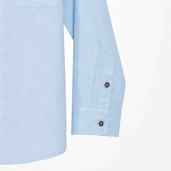 CAMISA ML LINO LISA - miniatura 2