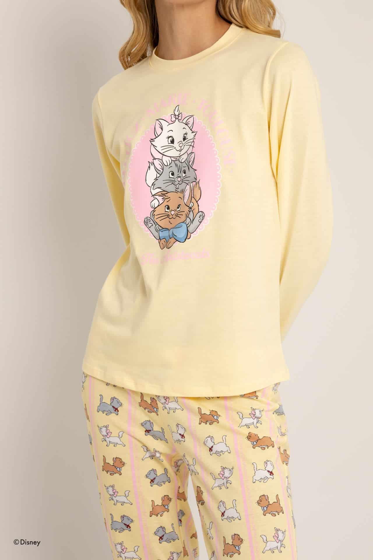 Set pantalon Niza amarillo - miniatura 2
