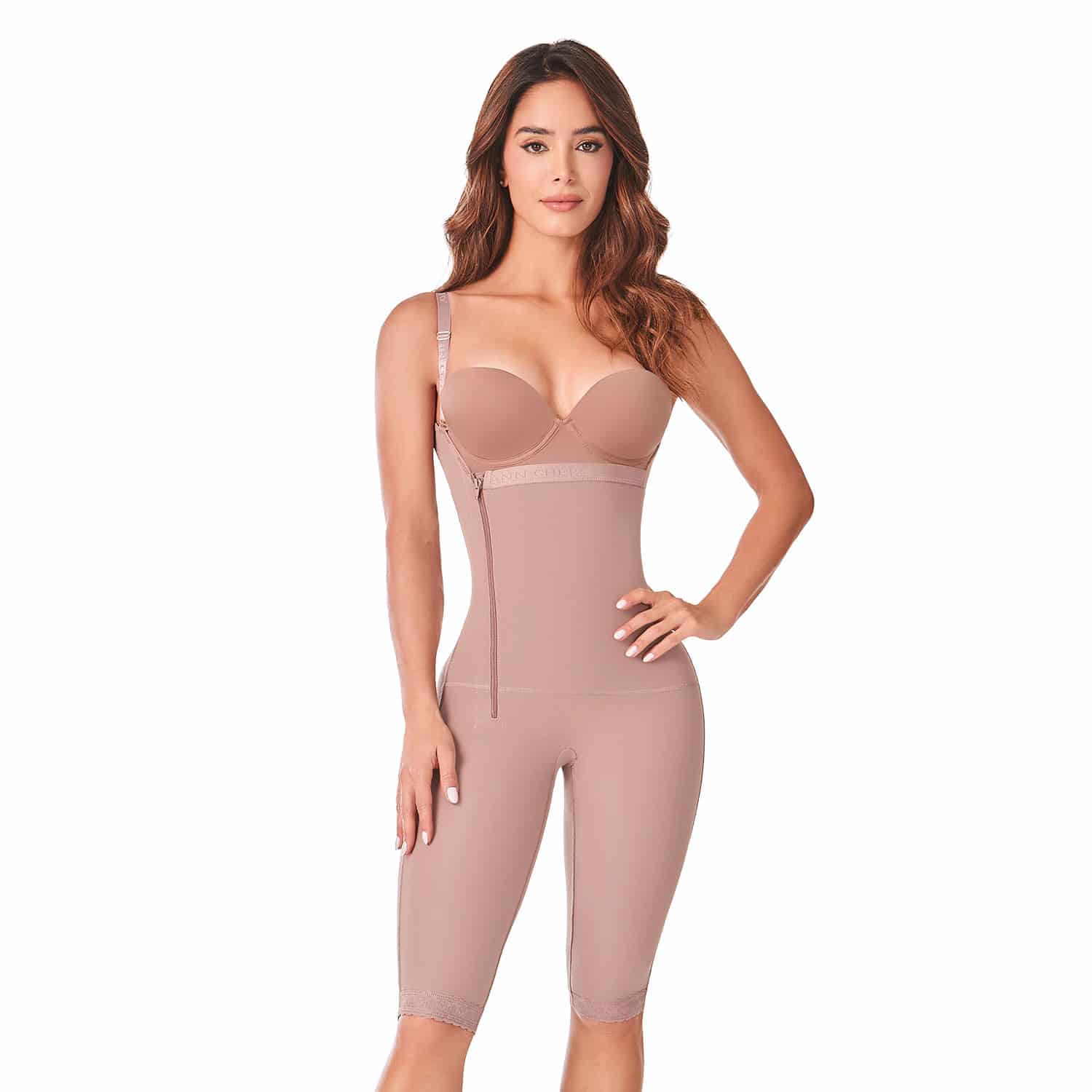 Faja Colombiana a la Rodilla Comfort Brigitte Mujer - miniatura 1