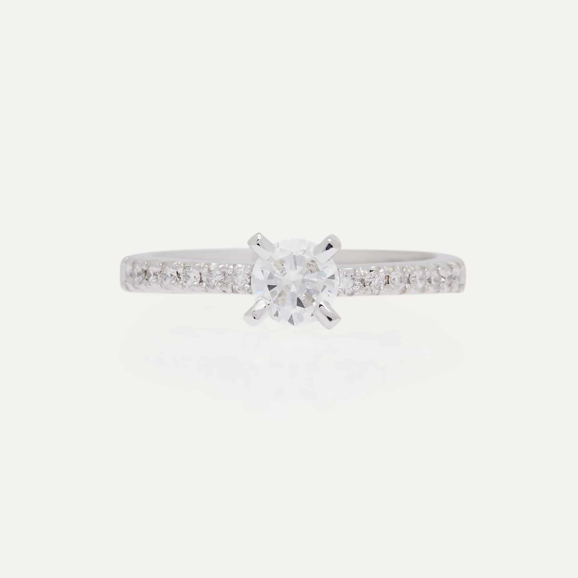 Princess engagement ring - miniatura 2