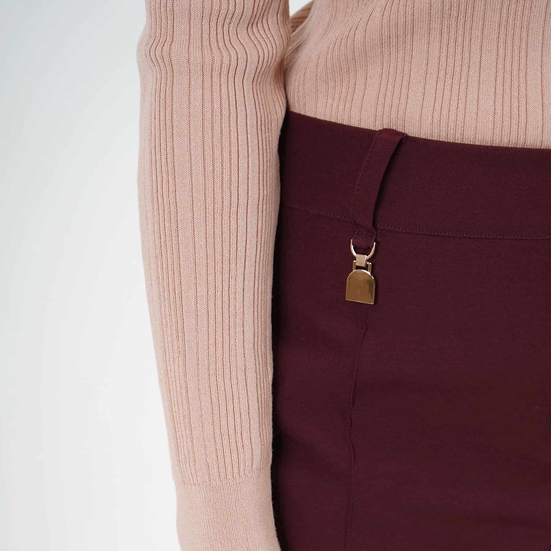 Pantalon Tiro Alto Bota recta - miniatura 5
